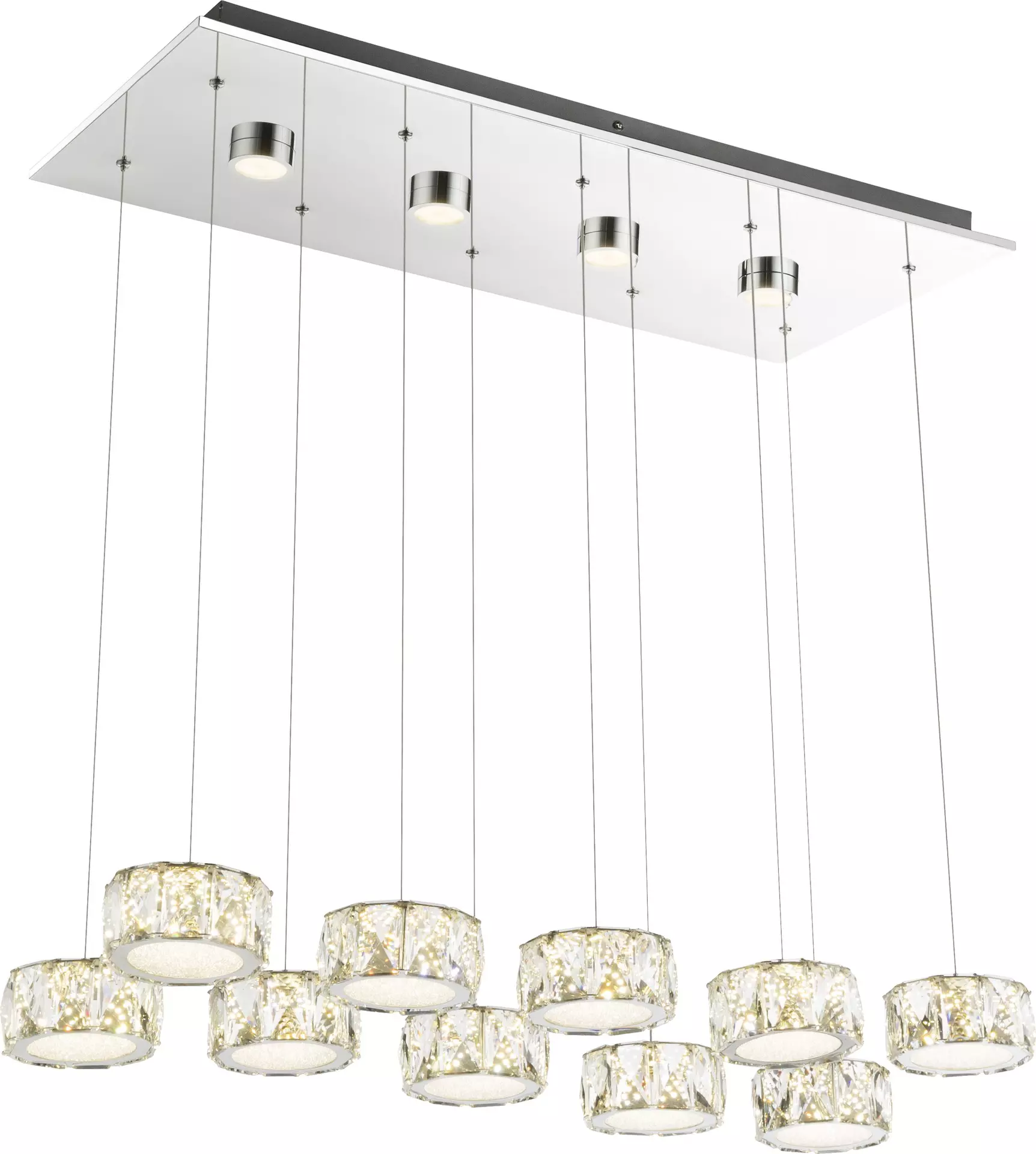 Hängeleuchte AMUR Globo Metall 36 x 120 x 76 cm