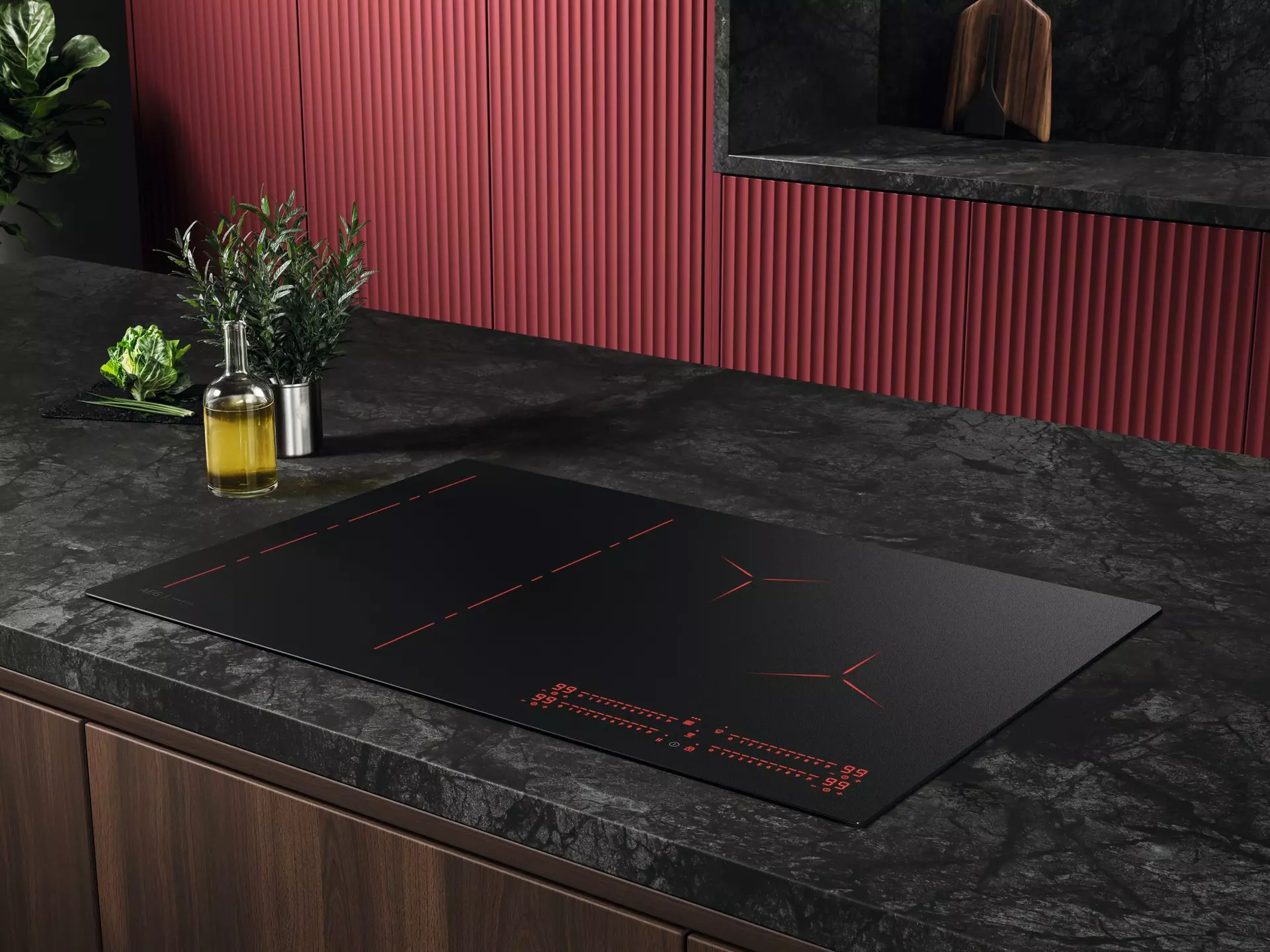 Kochfeld KIF6840IS AEG Glas 80 x 51 cm