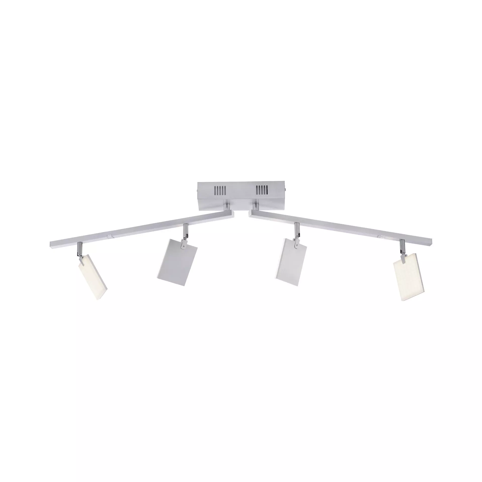 Deckenspot PURE-MIRA Paul Neuhaus Metall 101 x 23 x 7 cm