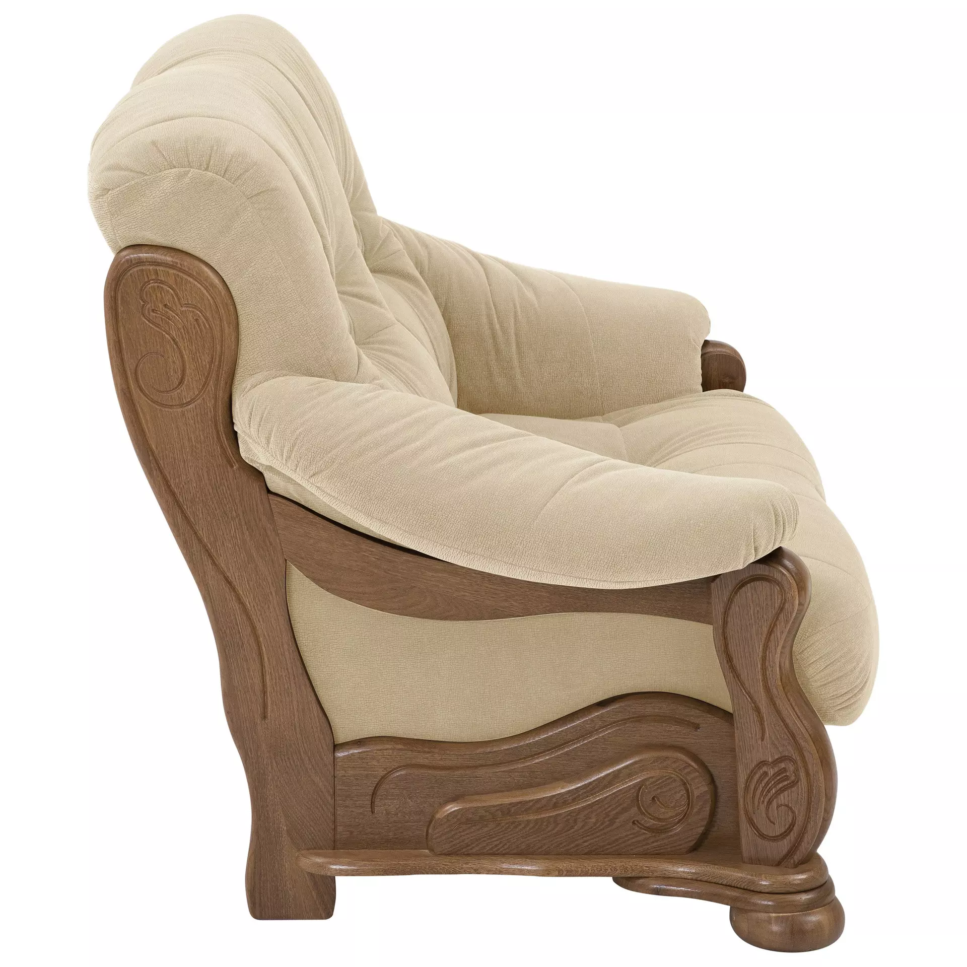 Sofa 2-Sitzer Tennessee Max Winzer Textil 95 x 95 x 148 cm