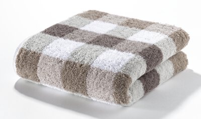 Bild von Duschtuch Cawö braun