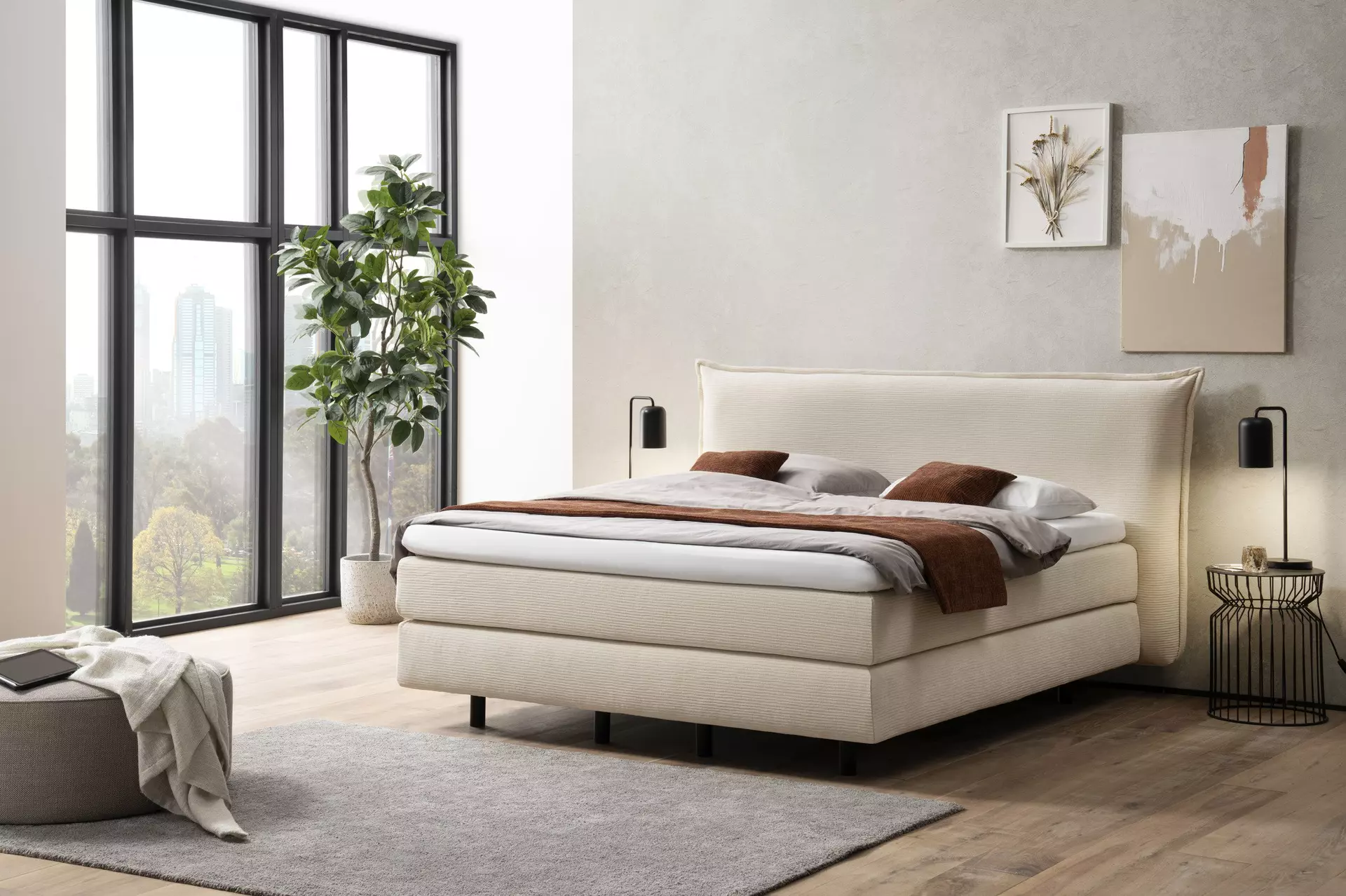 Boxspringbett