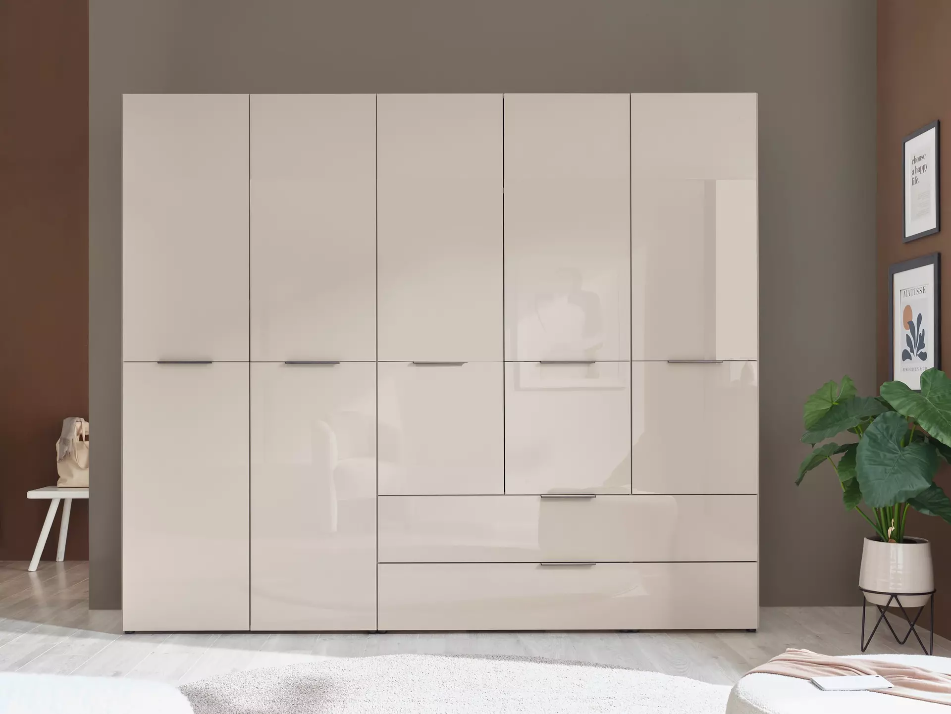 Drehtürenschrank