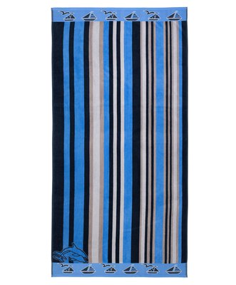 Bild von Strandtuch Ambiente Trendlife Blau