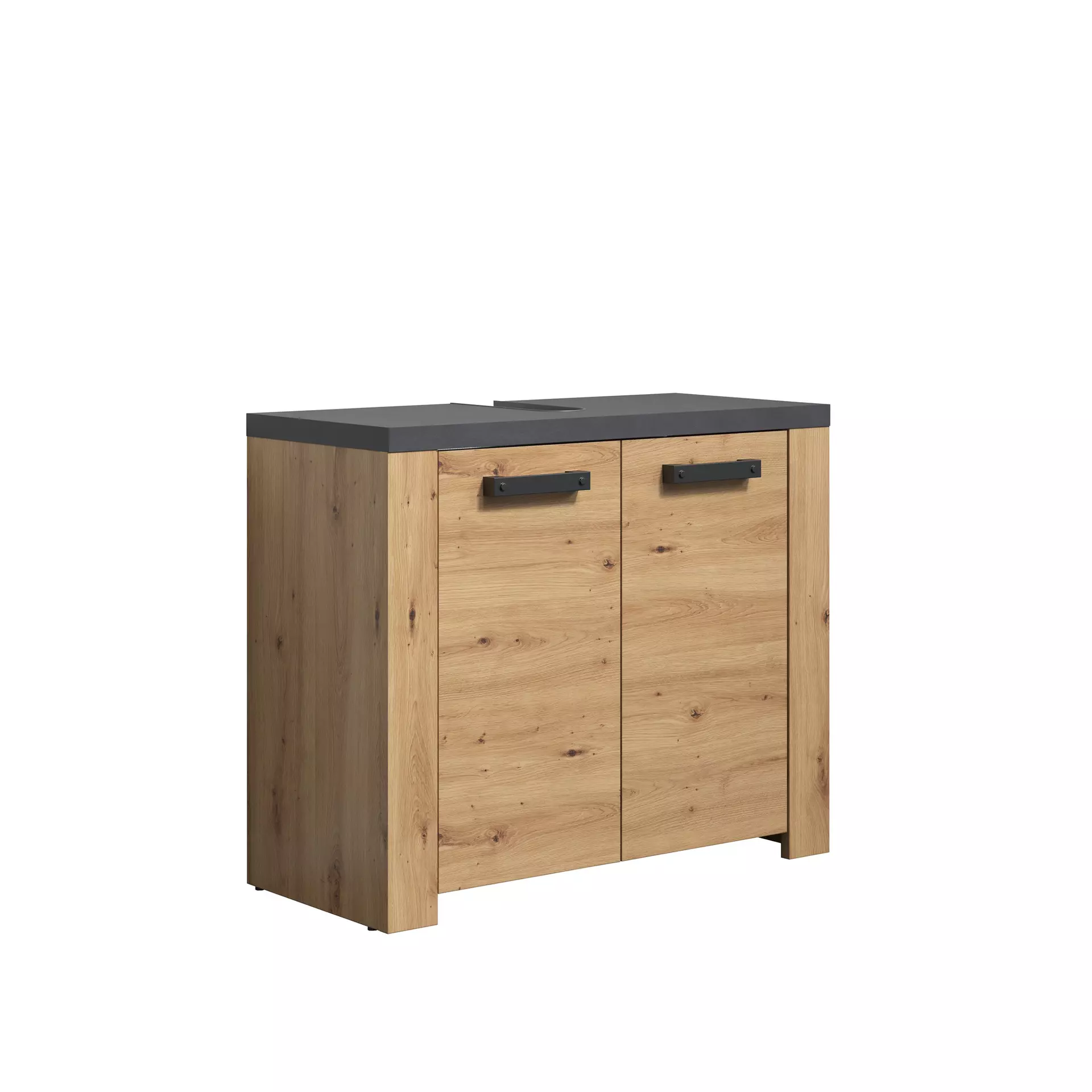 Waschbeckenunterschrank Follow Trendteam Holzwerkstoff 