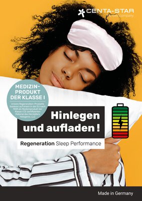 2. Bild von Ganzjahresdecke Centa-Star weiß