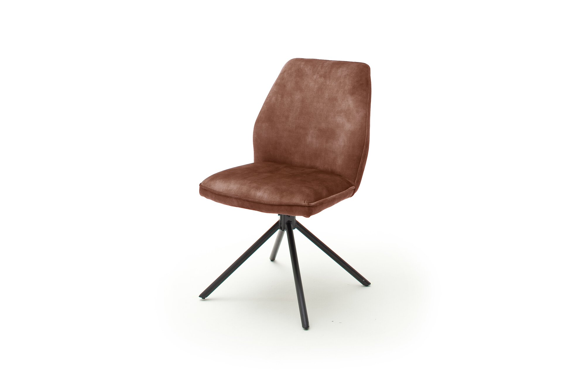 4-Fuß-Stuhl OTTAWA MCA furniture Textil 64 x 89 x 54 cm