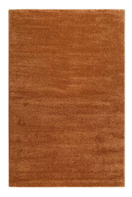 Bild von Maschinenwebteppich ca. 200 x 133 cm braun