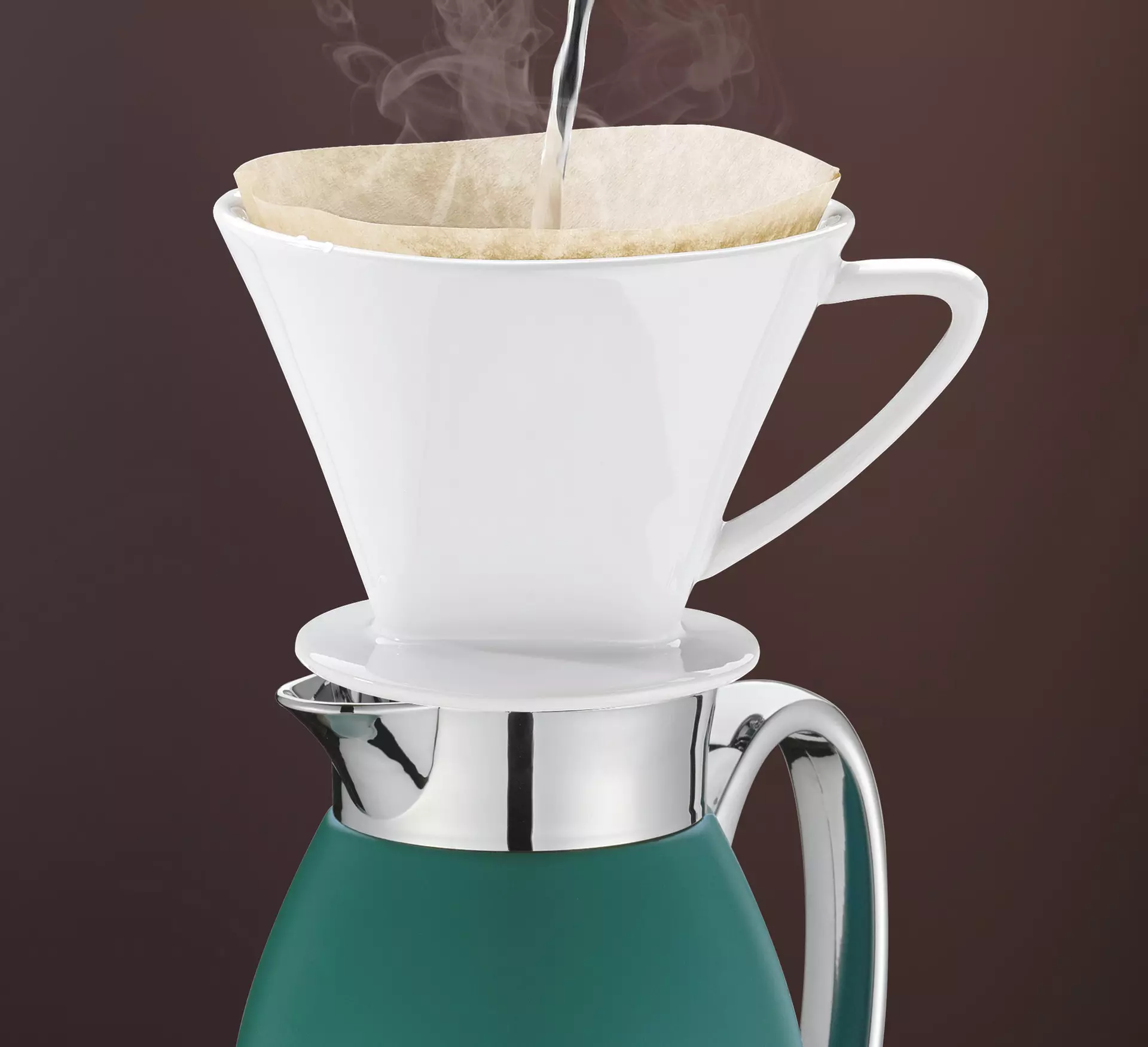 Isolierkanne VENEZIA cilio Metall 16 x 27 x 14 cm