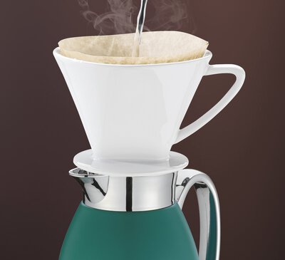 2. Bild von Isolierkanne Kunststoff grün