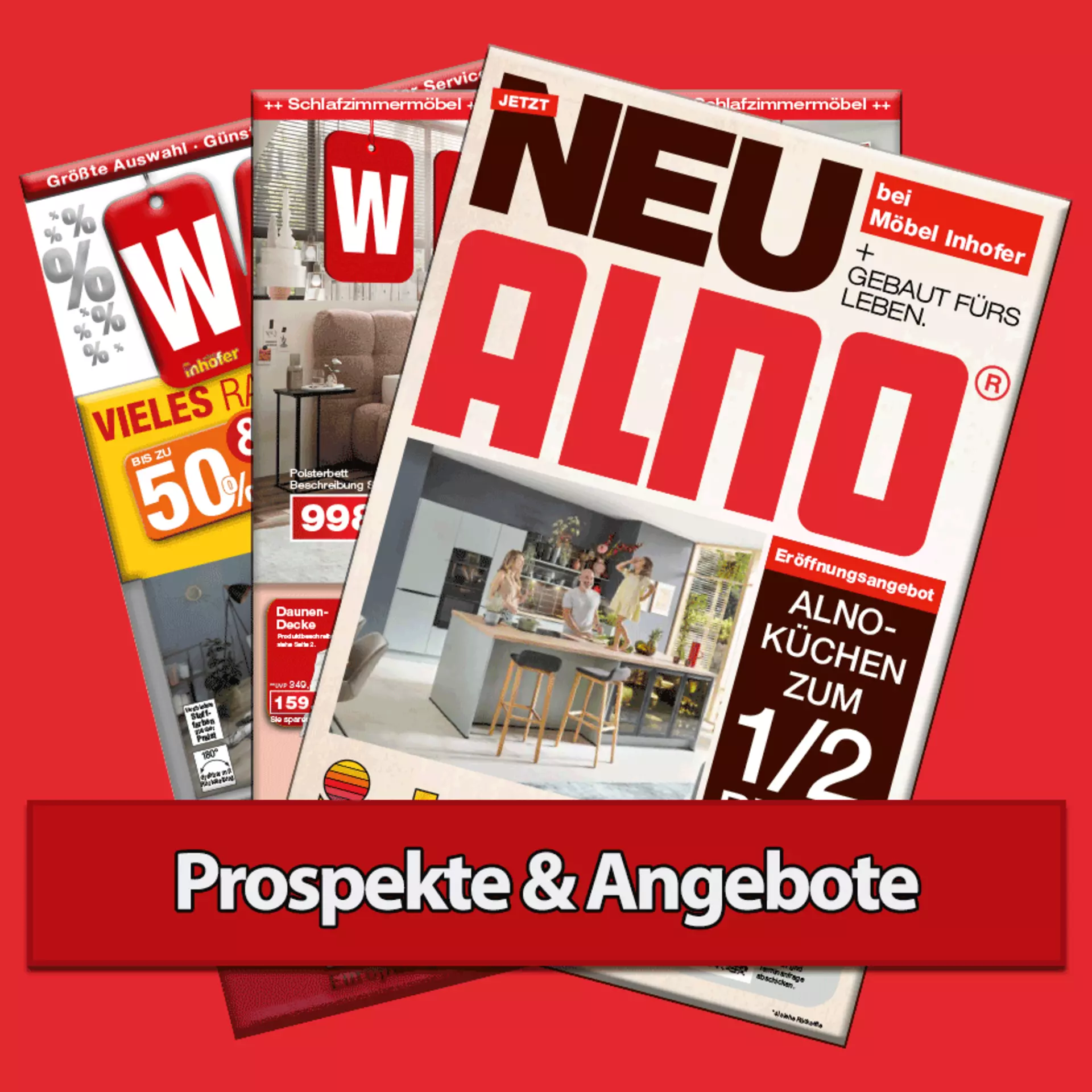 Jetzt die aktuellen Prospekte von Möbel Inhofer entdecken und online durchblättern