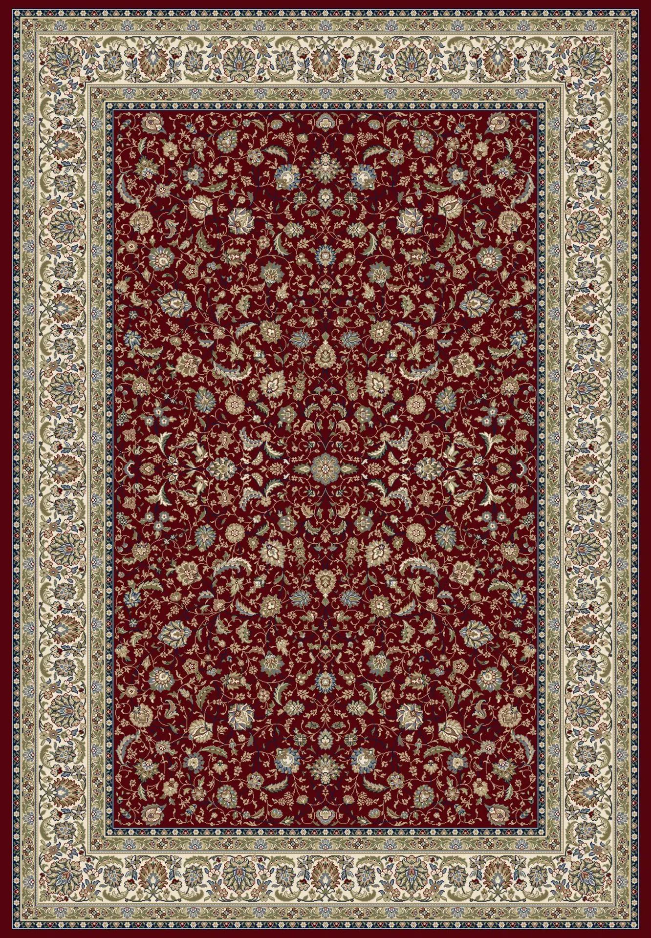 Maschinenwebteppich Da Vinci Ragolle Textil 80 x 1 x 300 cm