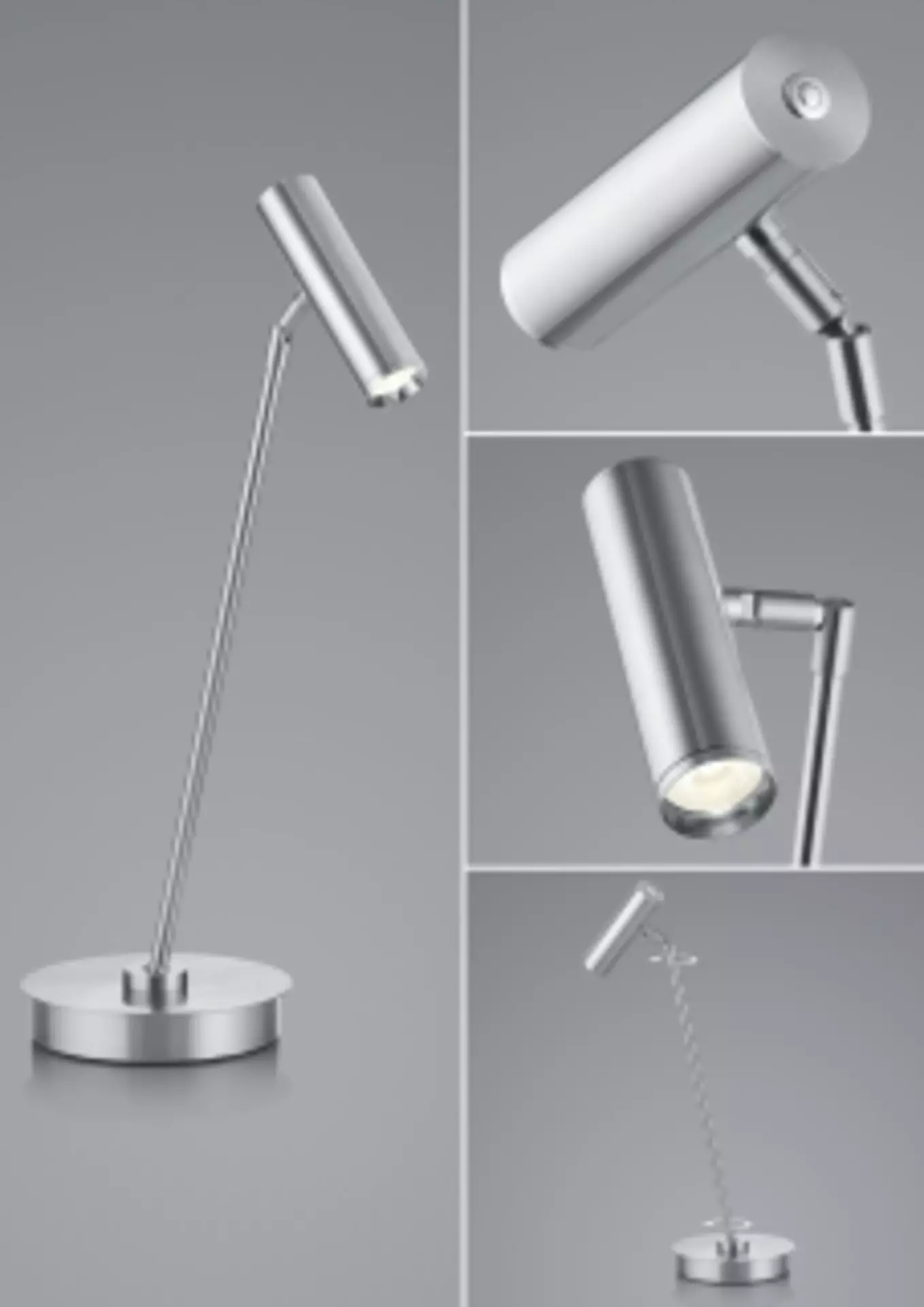 Tischleuchte TOM PRO HELL Metall 47 x 22 cm