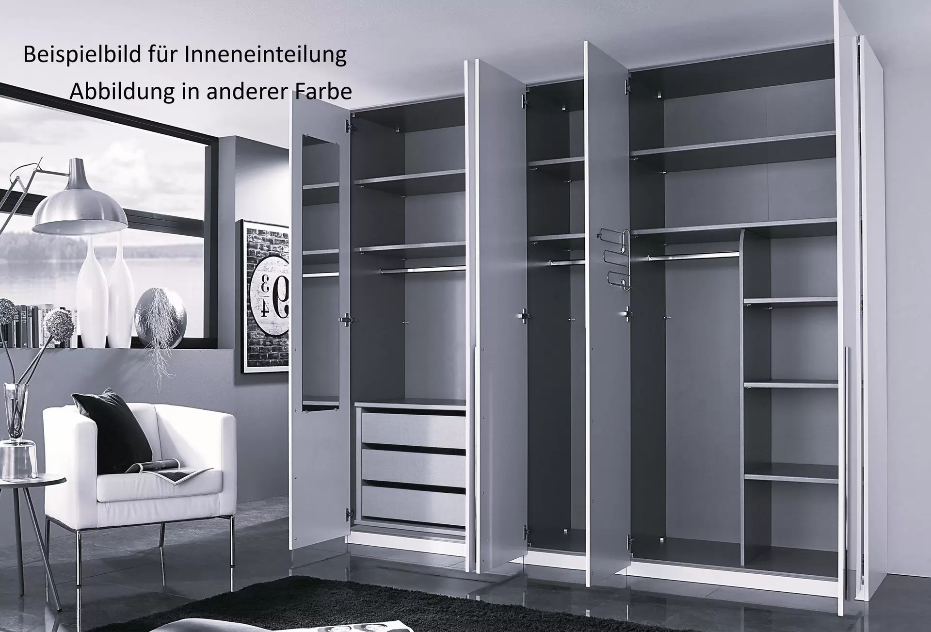 Drehtürenschrank