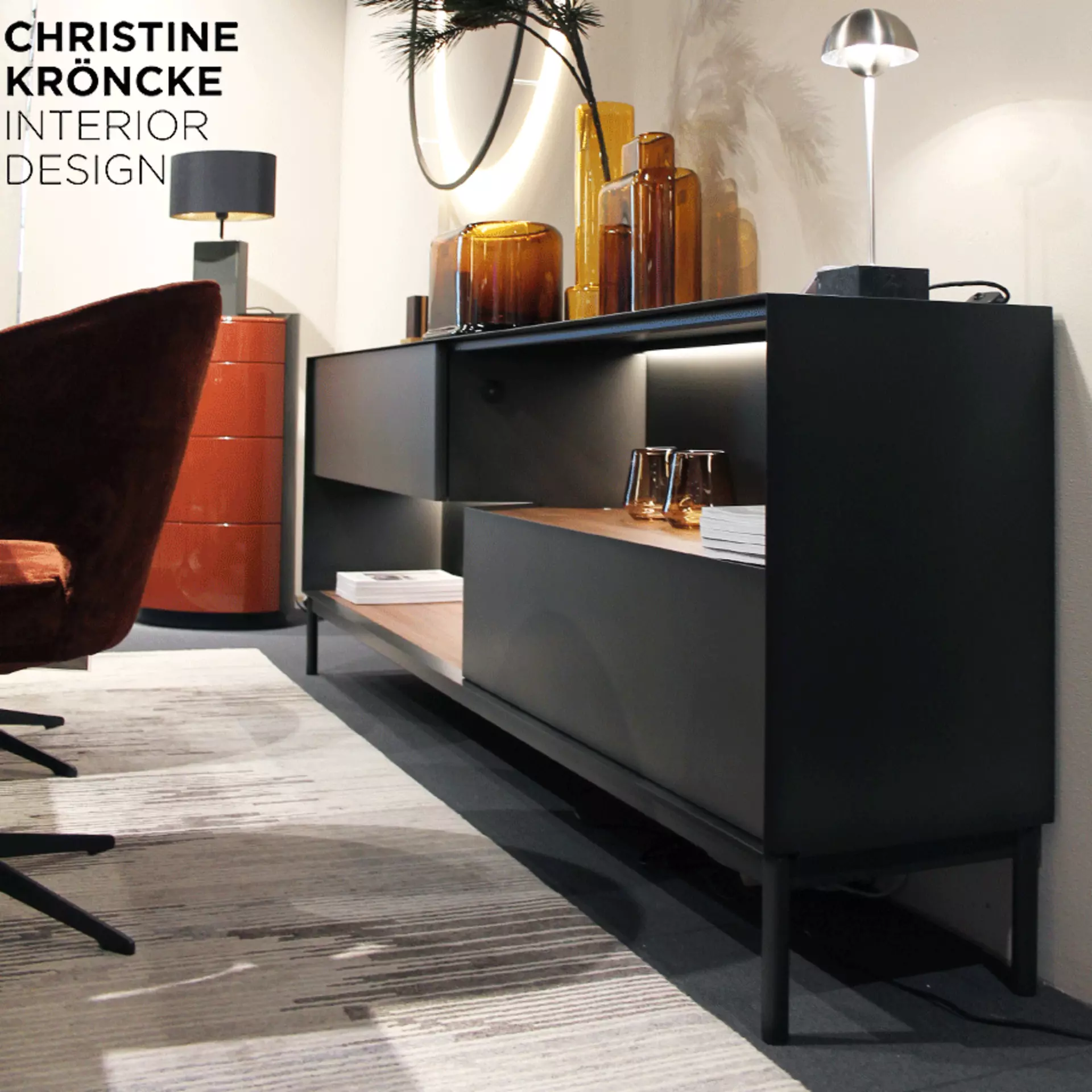 Marke des Montas Dezember bei interni by inhofer: Christine Kröncke