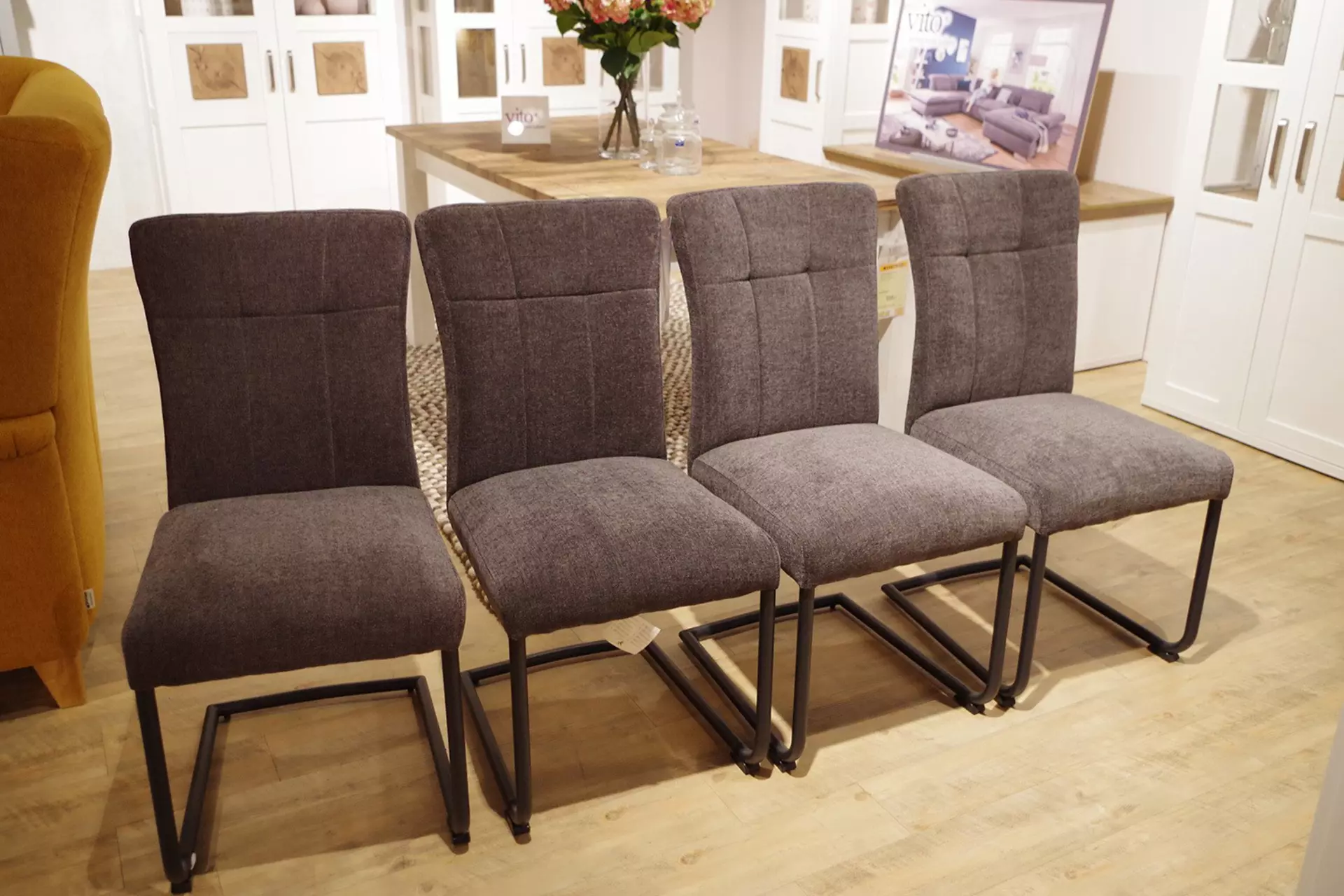 4x Stühle CALANDA MCA furniture 