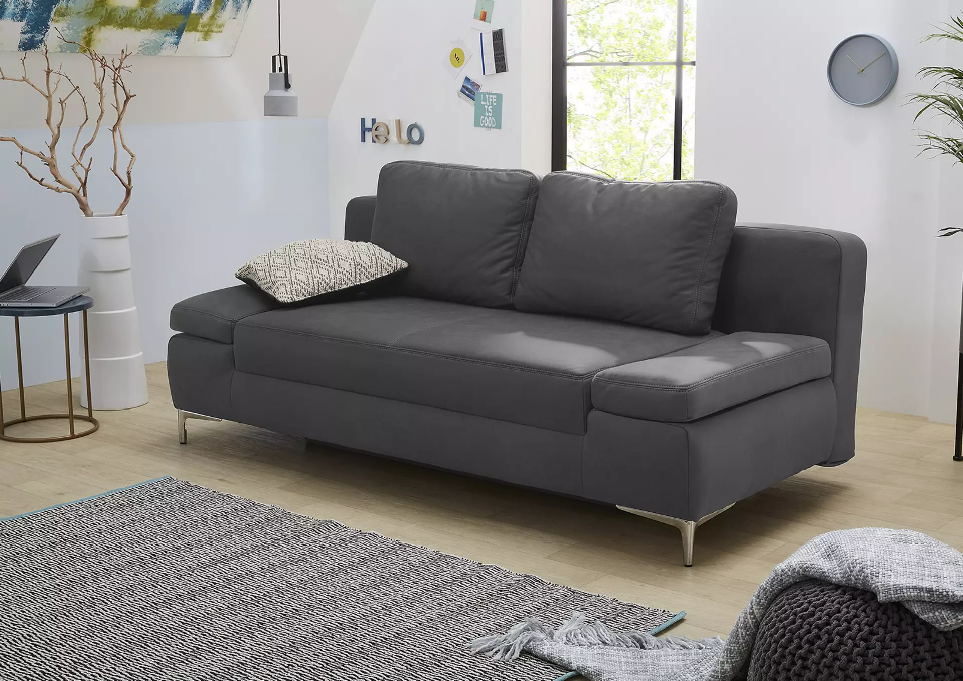 Schlafsofa JANO CELECT Textil 202 x 89 x 103 cm