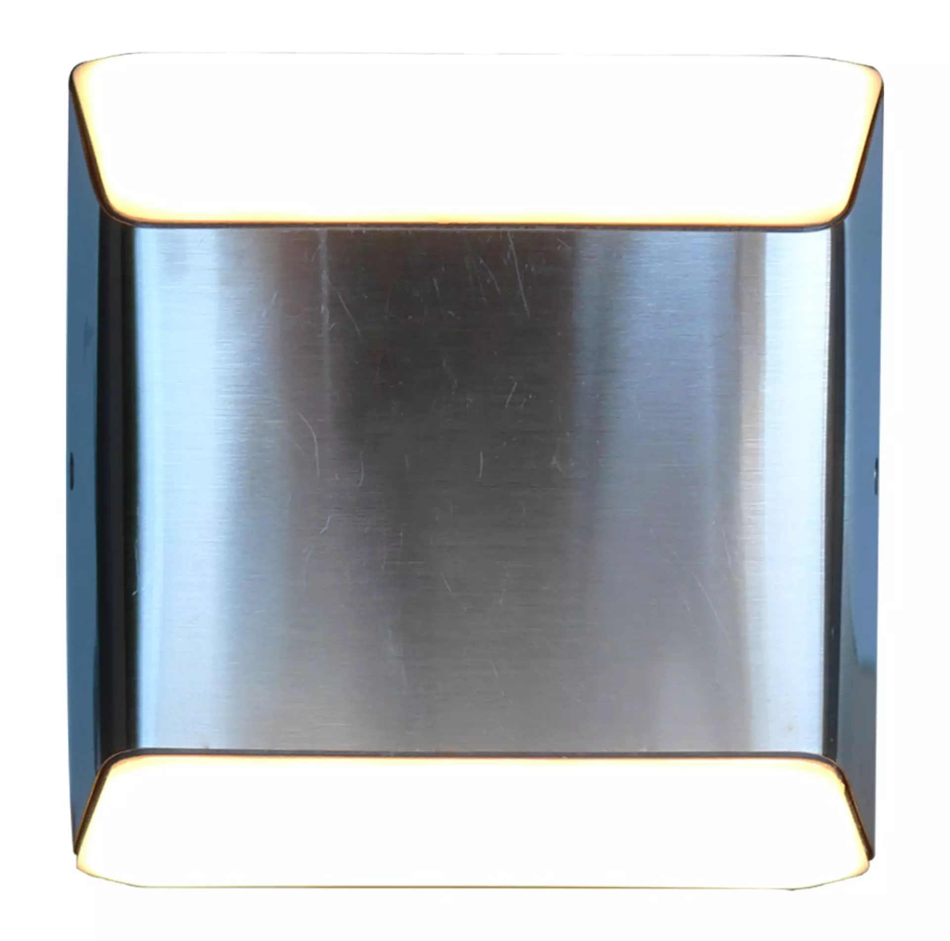 Wand-Aussenleuchte FLOYD Eco-Light Metall 12 x 12 x 4 cm