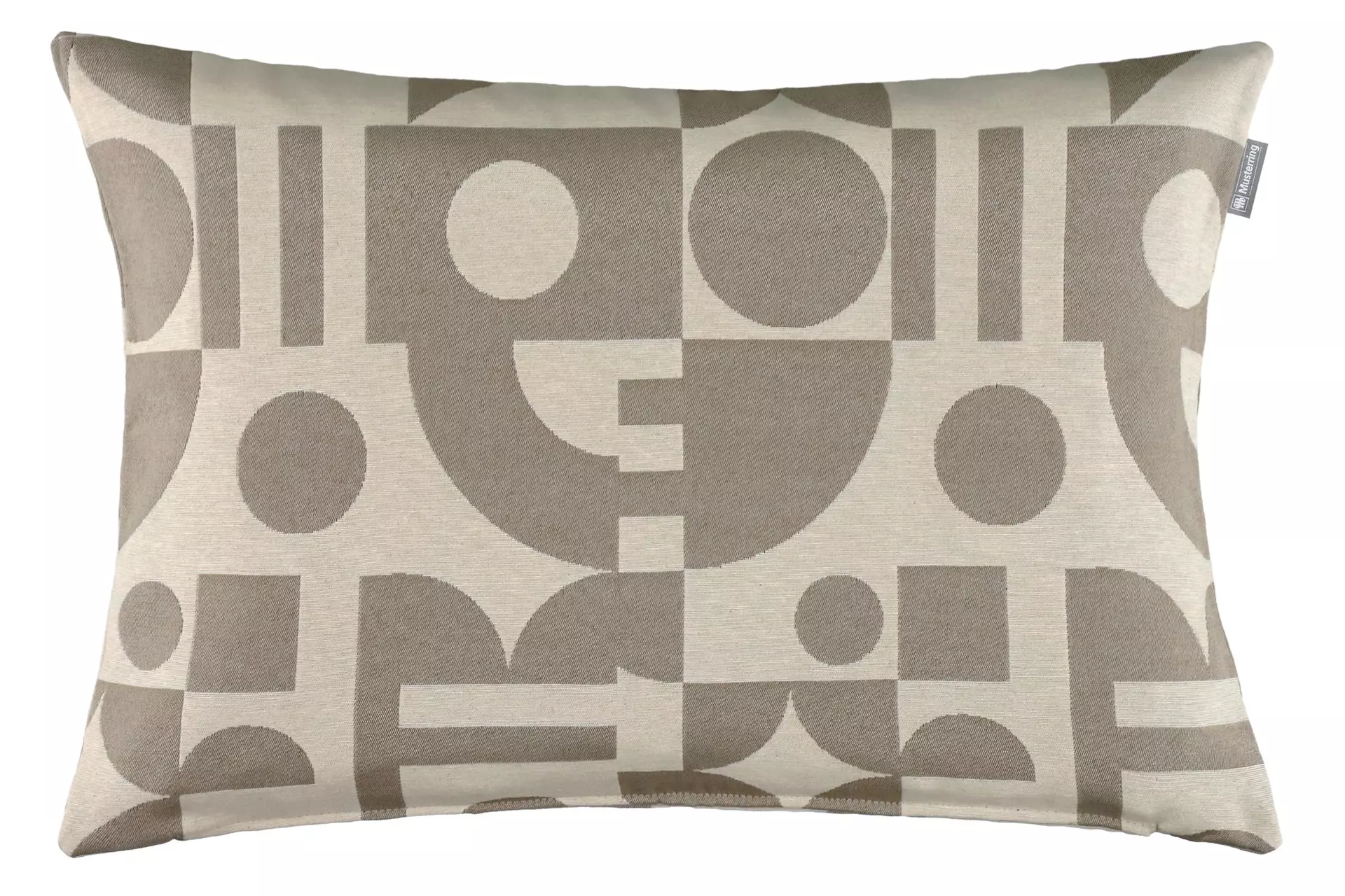 Kissenhülle JustB Shape Musterring Textil 38 x 58 cm