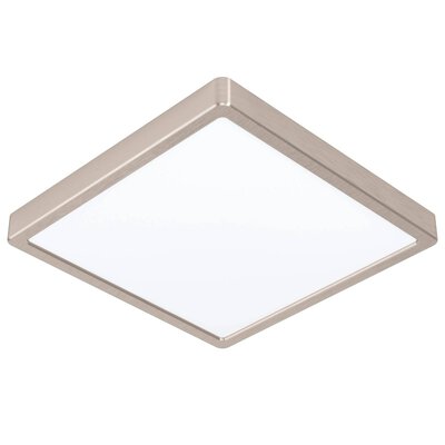 Bild von Deckenleuchte LED silber