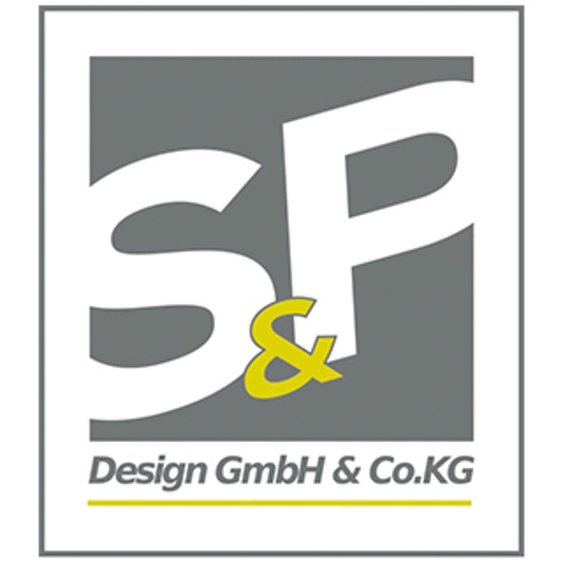 Logo "S&P - Design GmbH & Co.KG"