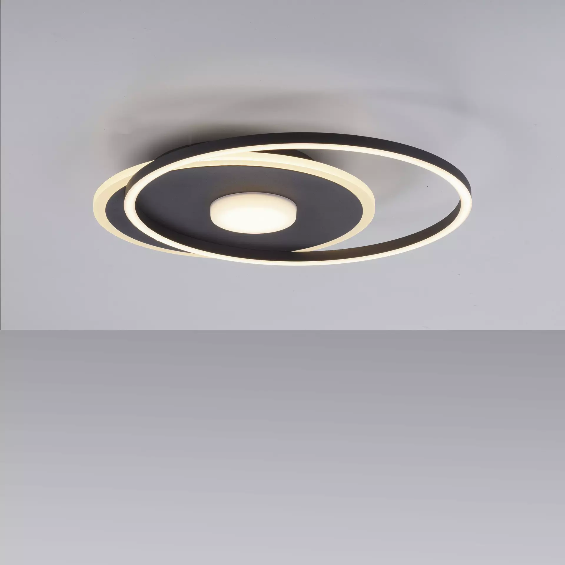 Deckenleuchte DOMINO JUST LIGHT Metall 39 x 6 x 45 cm