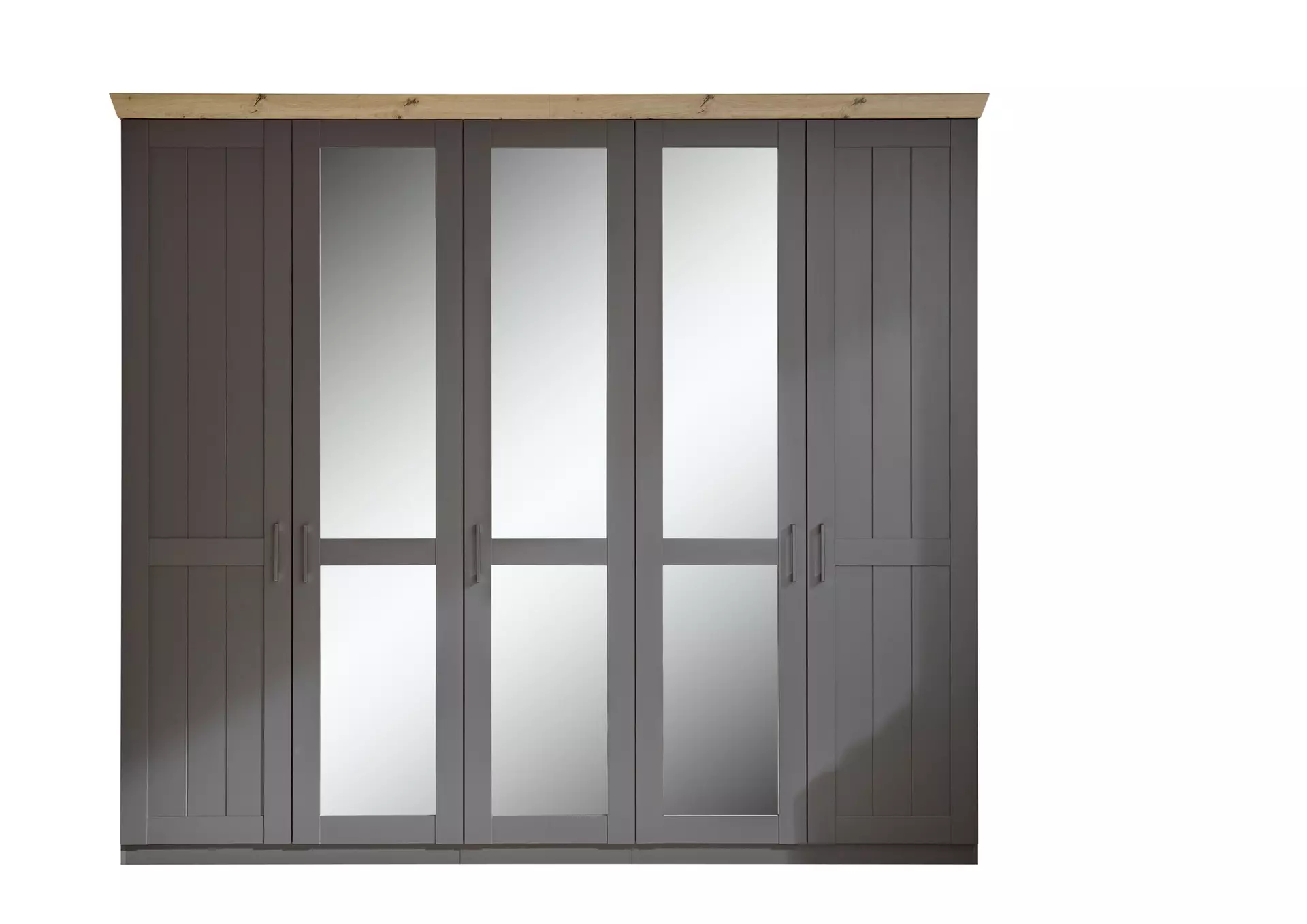 Drehtürenschrank BERN LIV'IN Holzwerkstoff 60 x 226 x 256 cm