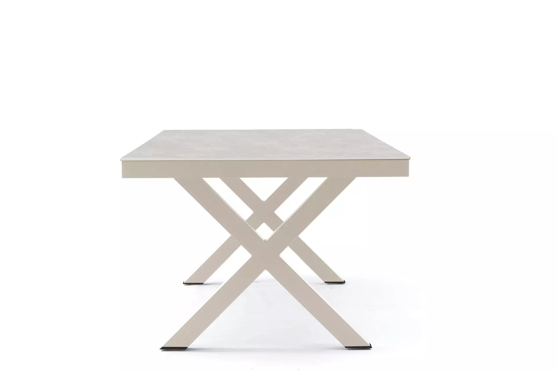 Gartentisch ARONA Outdoor Metall 220 x 75 x 100 cm