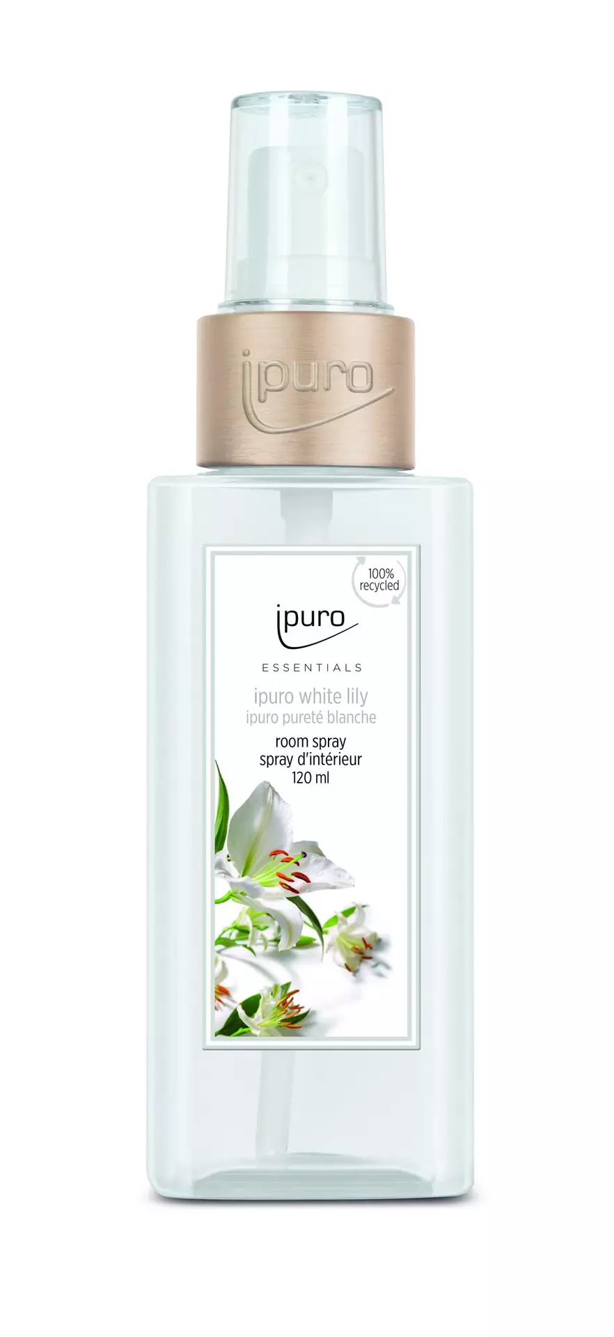 Raumduft white lily ipuro Kunststoff 4 x 14 x 4 cm
