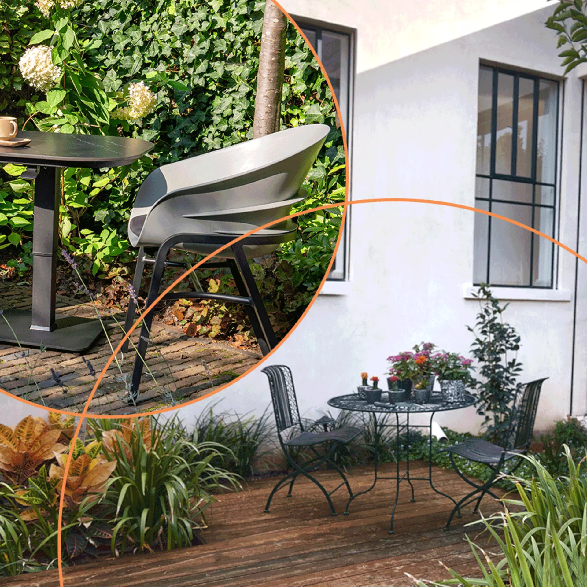 Mobil Banner zum Wohntipp Kleiner Garten ganz groß in den Maßen 927x927px