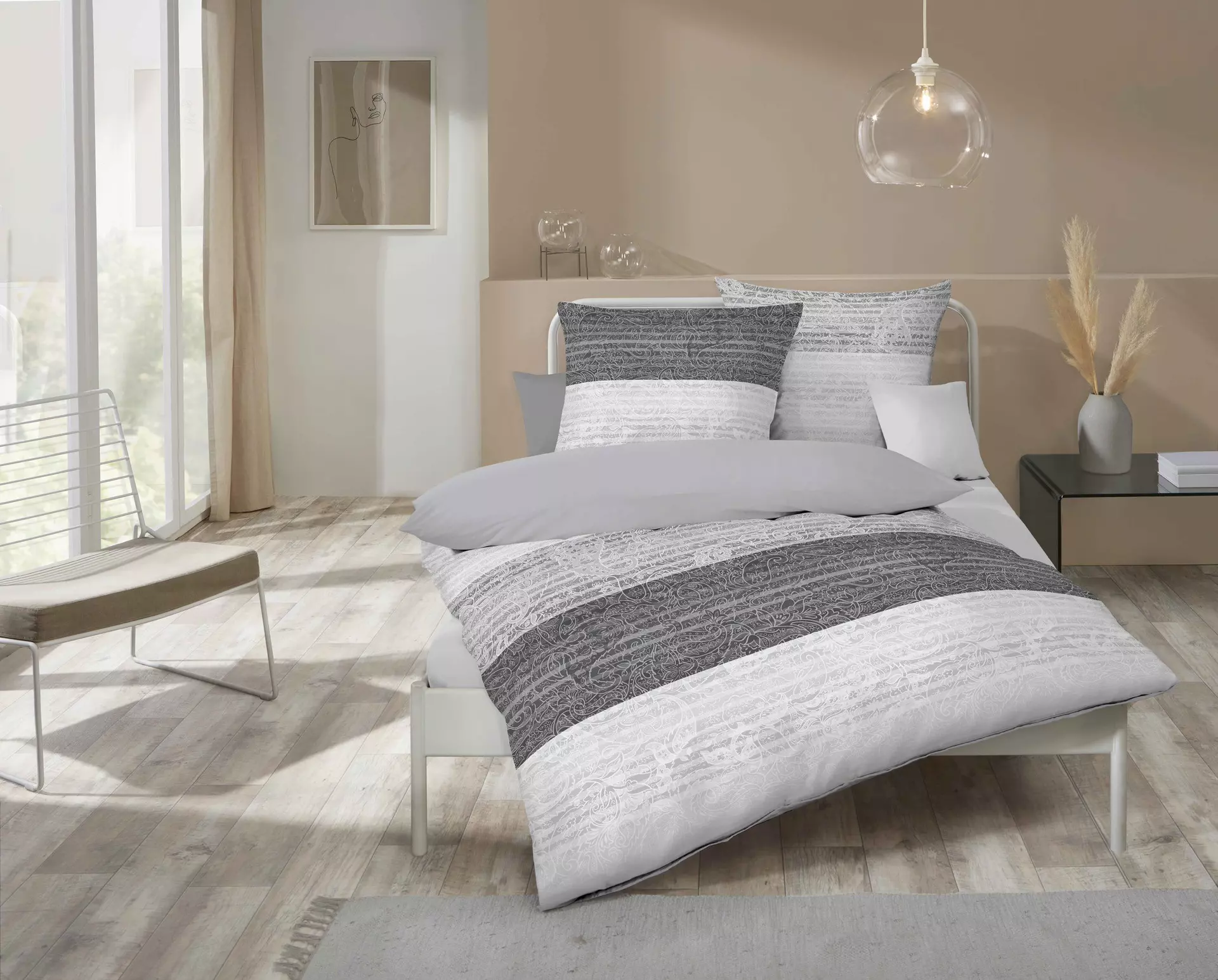 Jersey-Bettwäsche Palast/Cando MONDO Textil 155 x 220 cm
