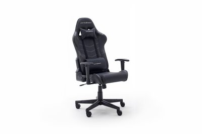 3. Bild von Büro-Drehstuhl Textil schwarz MCA furniture