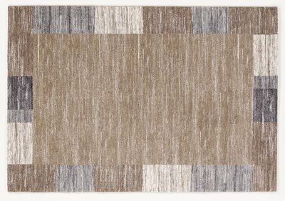 Bild von Maschinenwebteppich ca. 130 x 65 cm beige