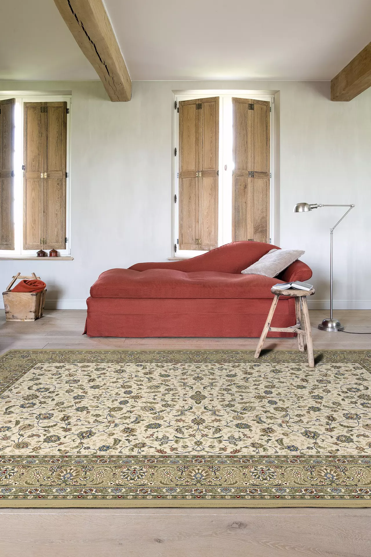 Maschinenwebteppich Da Vinci Ragolle Textil 80 x 1 x 300 cm
