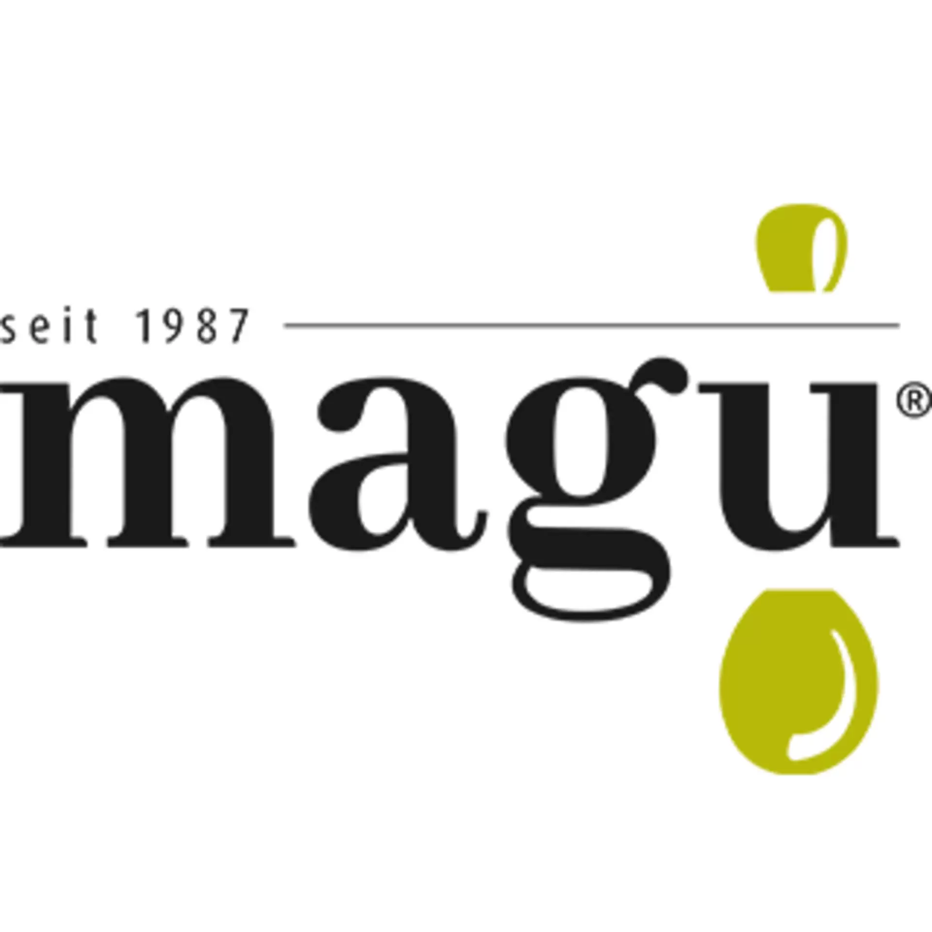 Logo der Marke magu