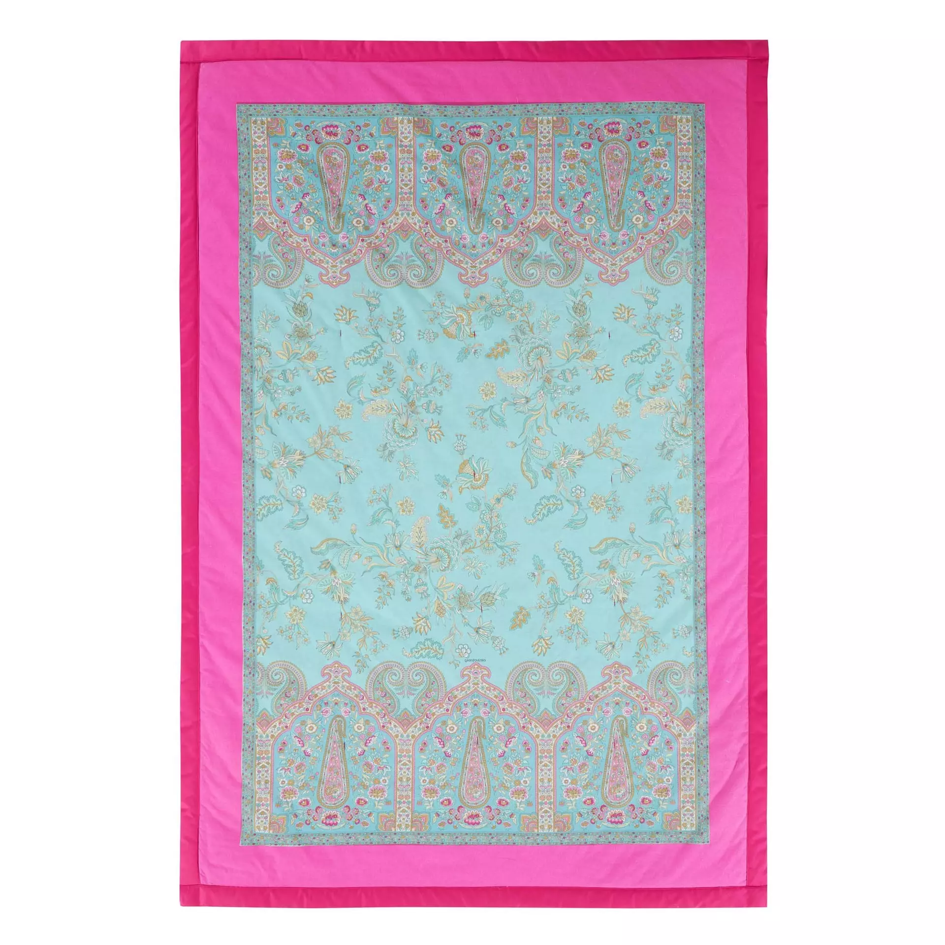 Plaid INDIAN ROSES Bassetti Textil 135 x 190 cm