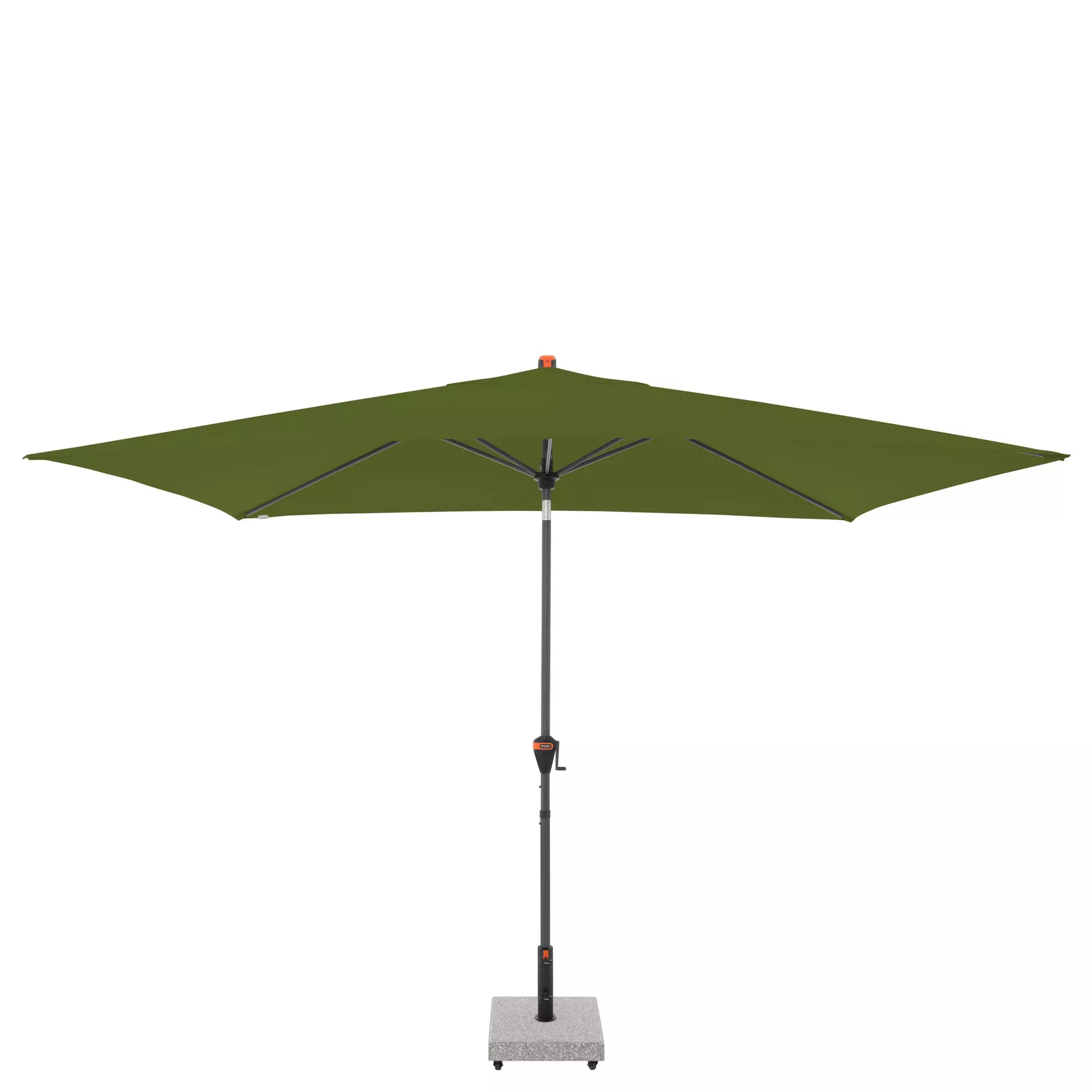 Sonnenschirm myZone Auto tilt Doppler Textil 13 x 13 x 192 cm