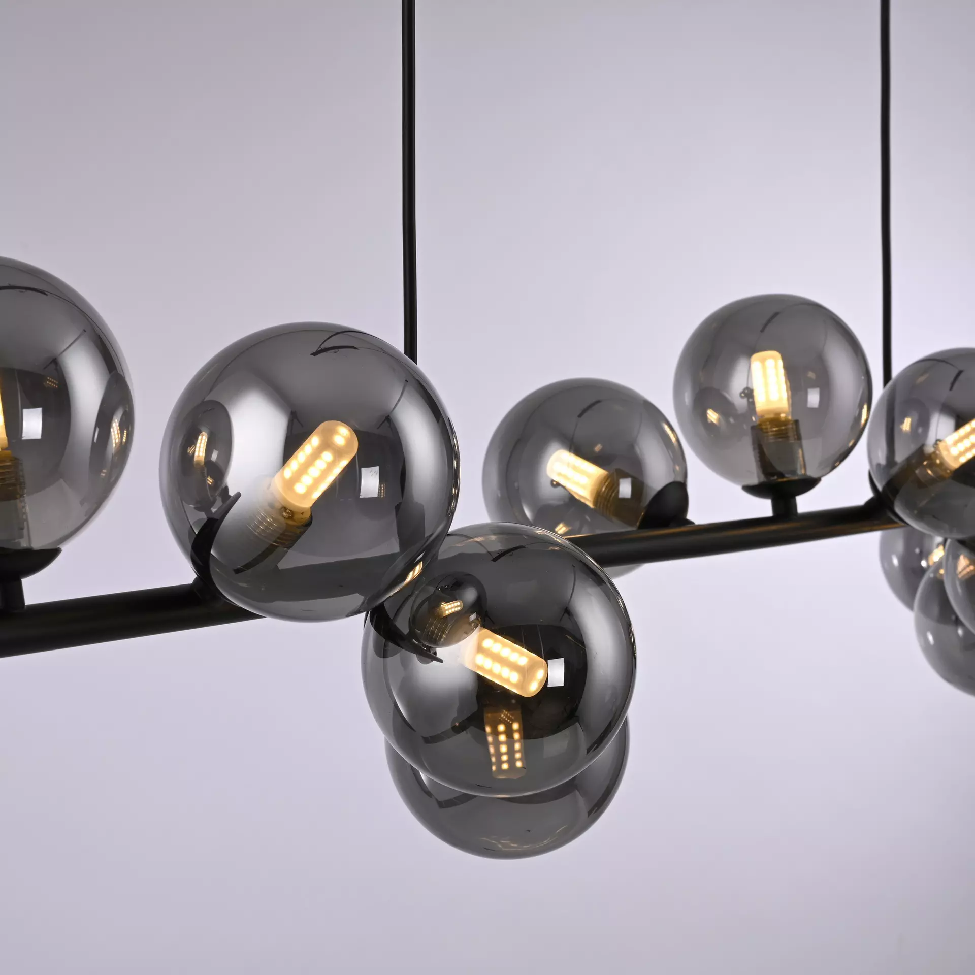 Hängeleuchte SW DUBAI SCHÖNER WOHNEN-Kollektion Metall 23 x 150 x 118 cm