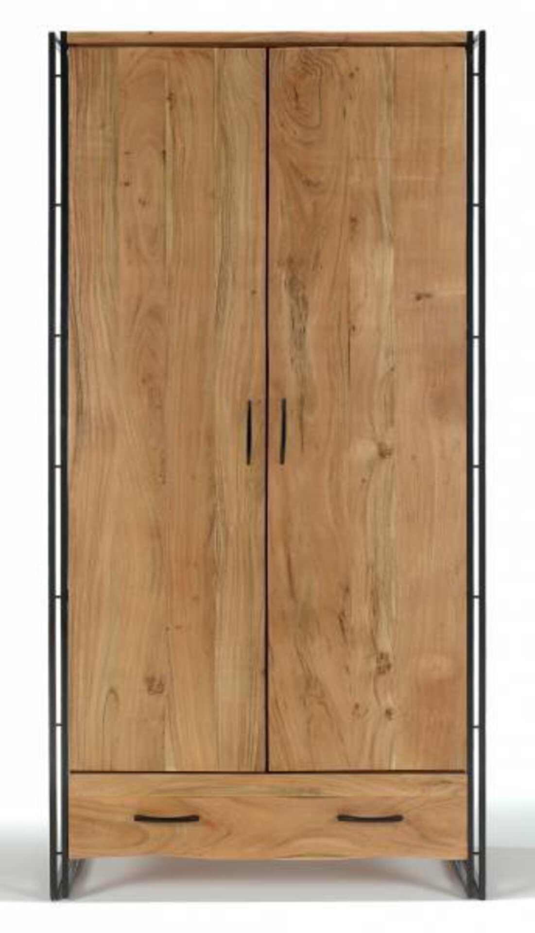 Garderobenschrank Edge Vito Holz 40 x 200 x 100 cm