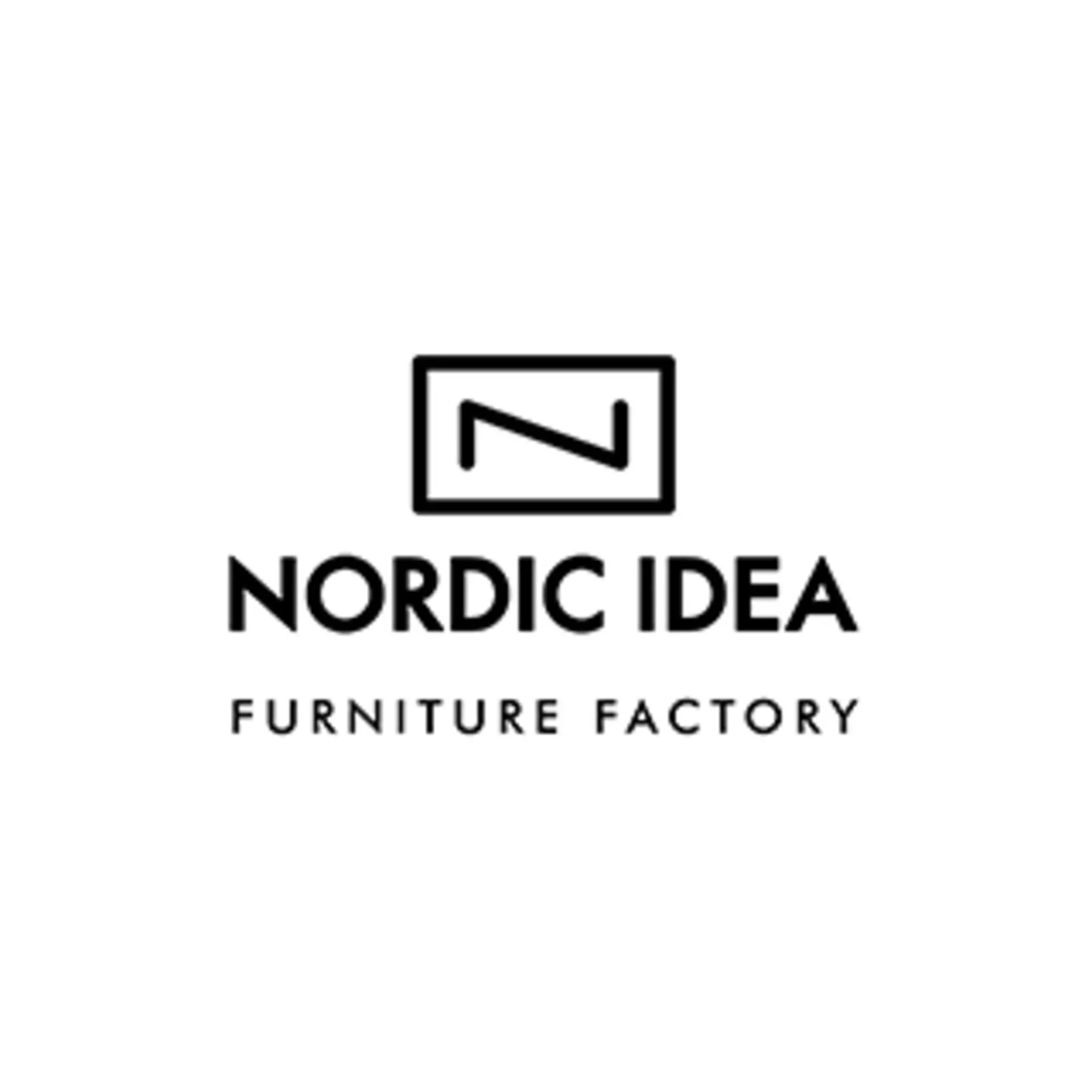 Logo "NORDIC IDEA - Furniture Factory"