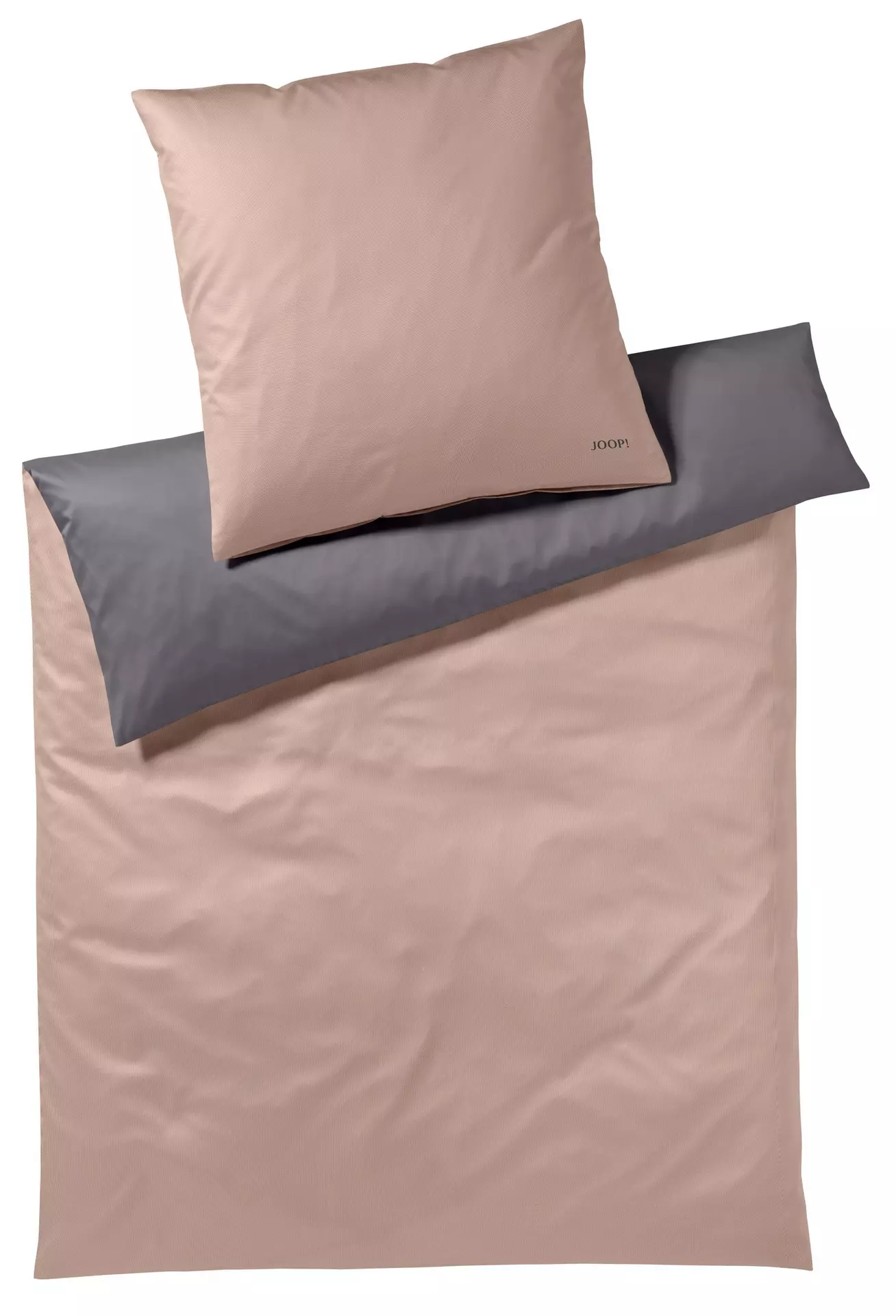 Satin-Bettwäsche Micro Pattern JOOP Textil 155 x 220 cm