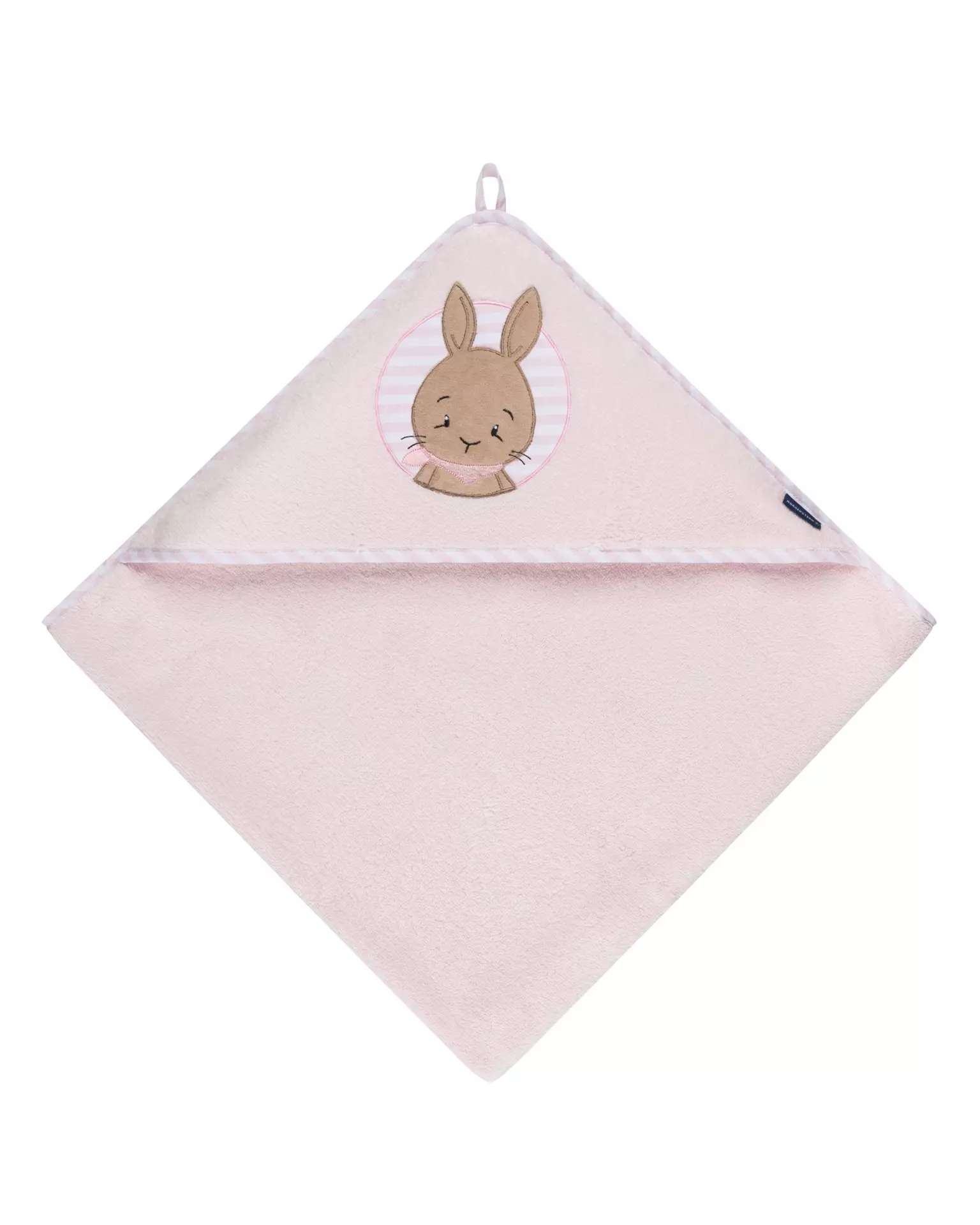 Kapuzentuch Hase MORGENSTERN Textil 100 x 100 cm