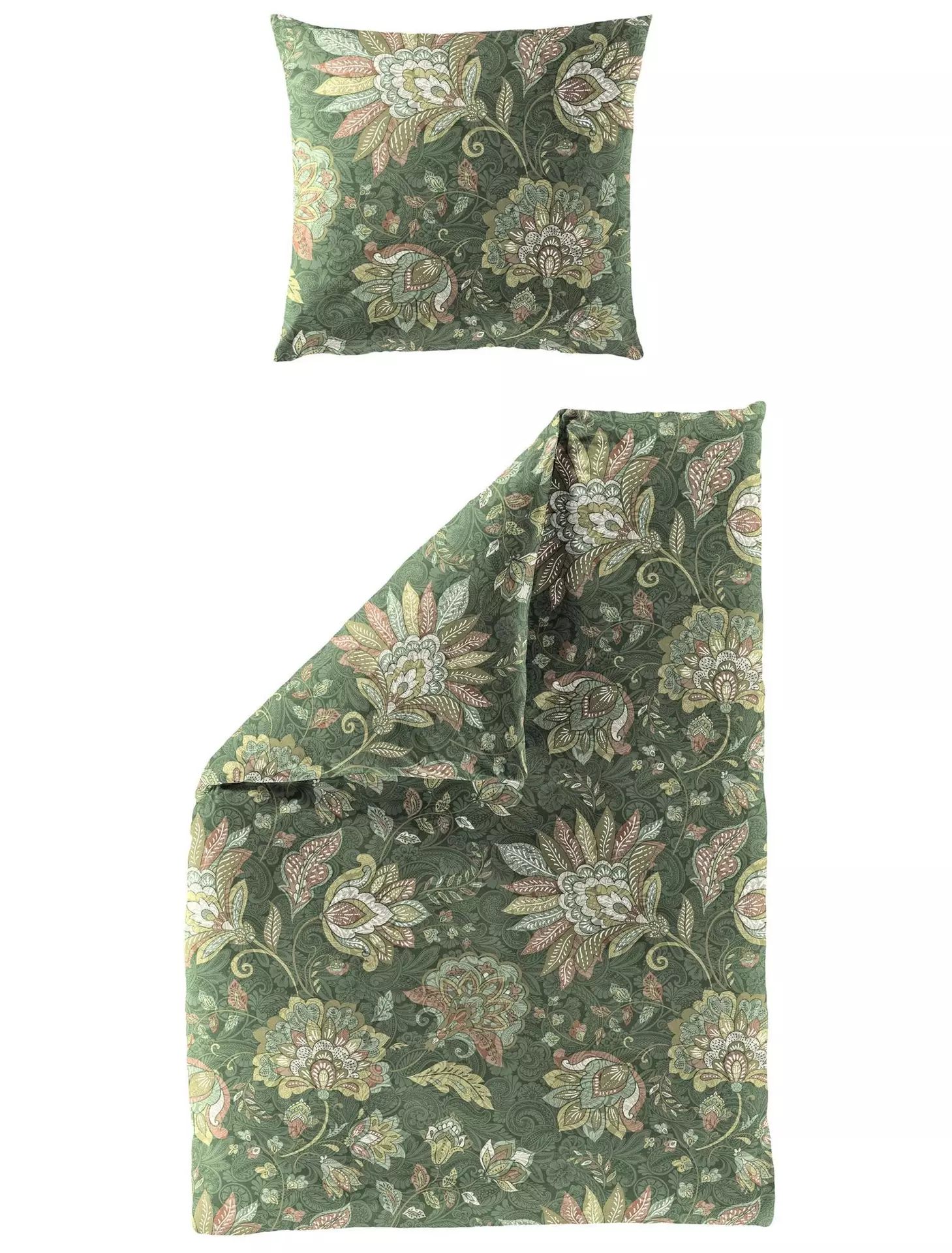 Biber-Bettwäsche 4144 Bierbaum Textil 135 x 200 cm