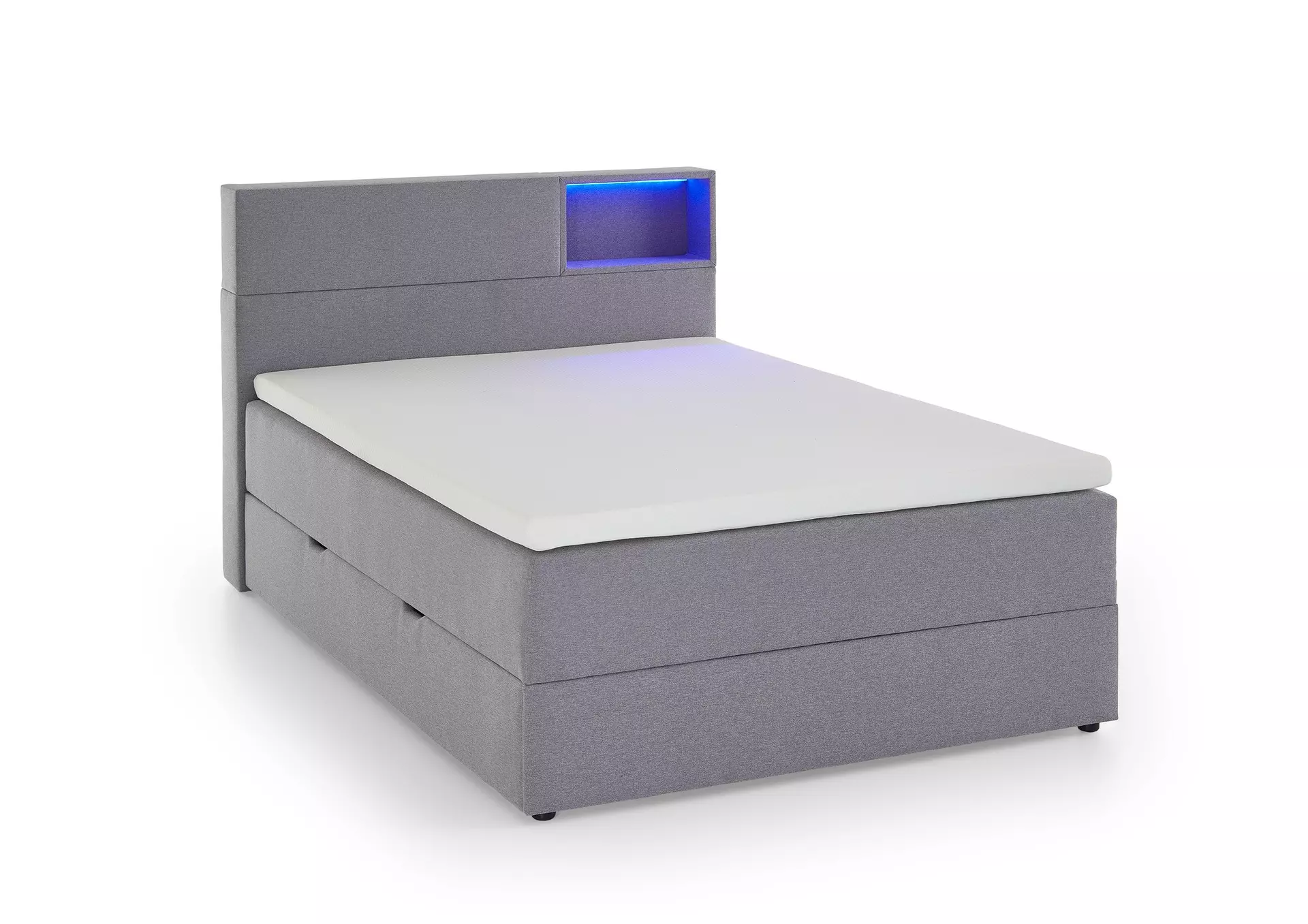 Boxspringbett CAJA Meise Möbel Metall 196 x 111 x 207 cm