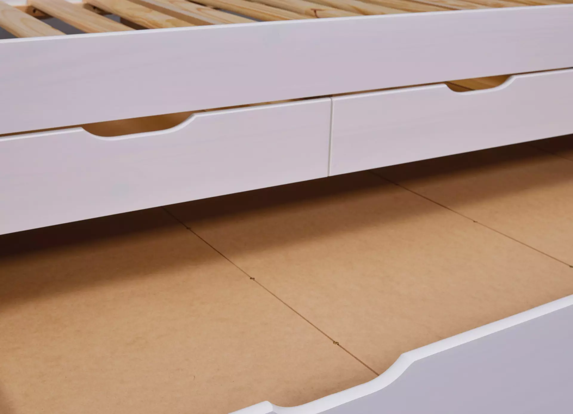 Kinderbett Desert rain Inter Link Holz 98 x 63 x 205 cm