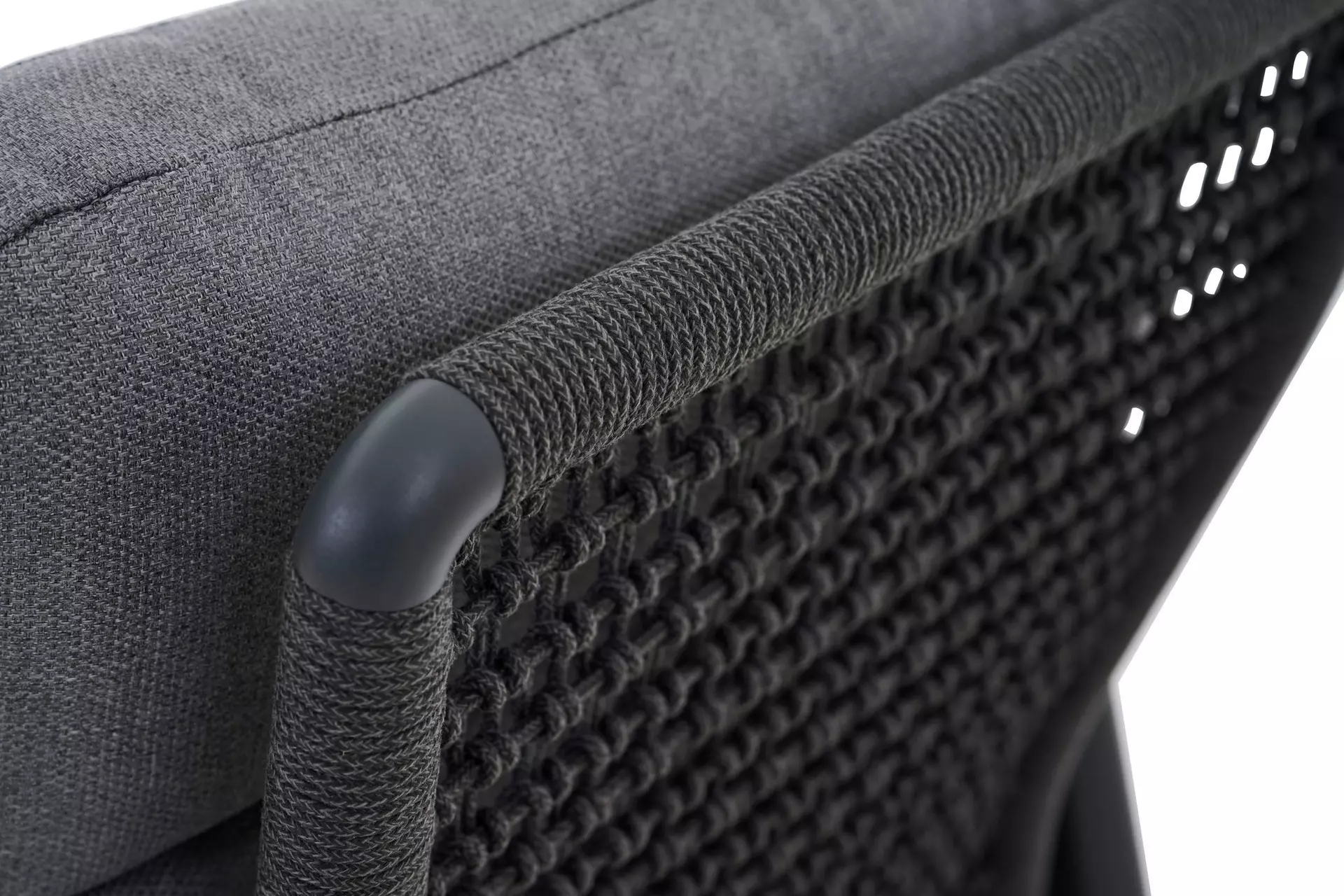 Gartensessel CORTINA Outdoor Textil 78 x 97 x 81 cm