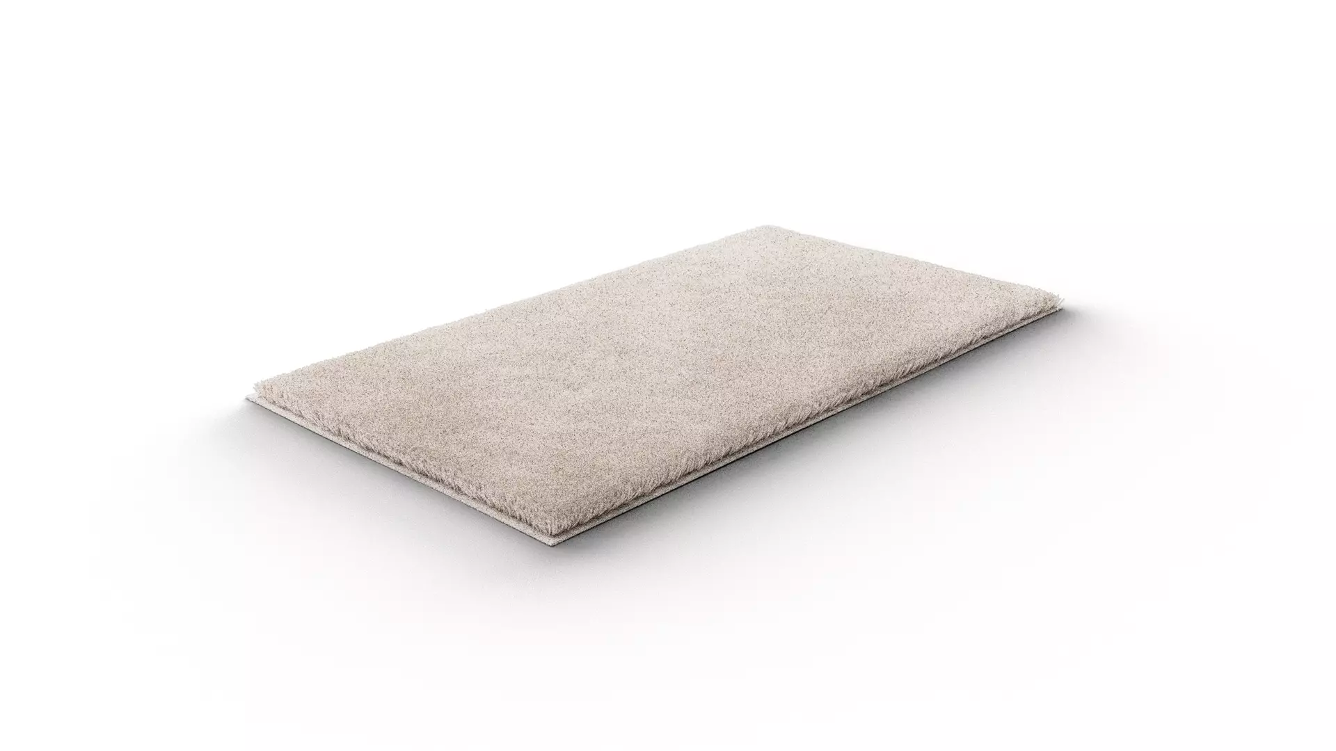 Badteppich Molena Grund Textil 60 x 2 x 100 cm