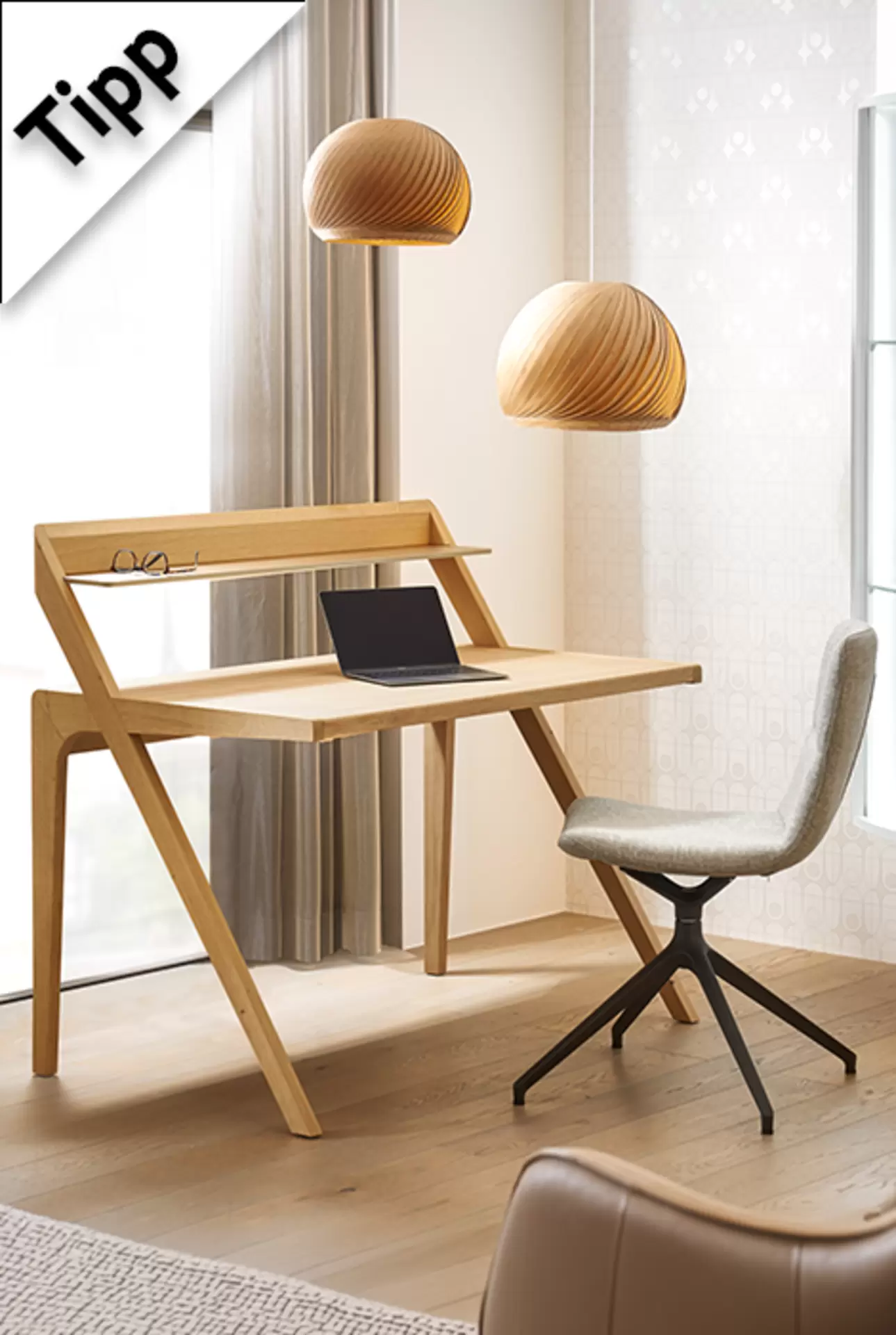 Inhofer erklärt: Modernes Homeoffice im Wohnzimmer - jetzt entdecken