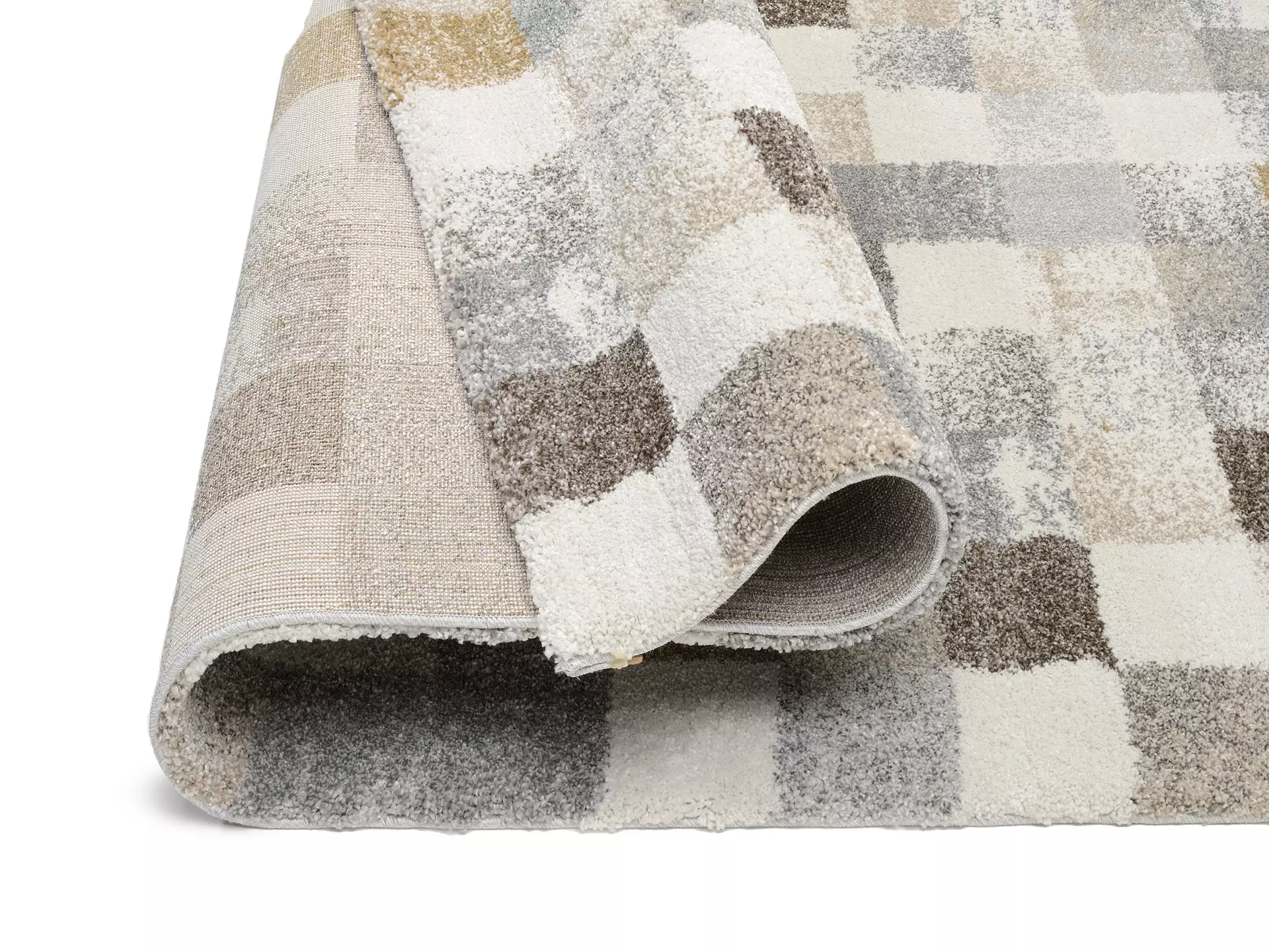 Maschinenwebteppich NEW VILLA SQUARES OCI Textil 80 x 2 x 150 cm