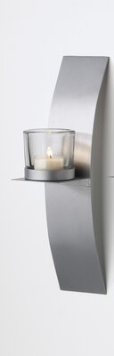 Bild von Kerzenhalter Metall silber